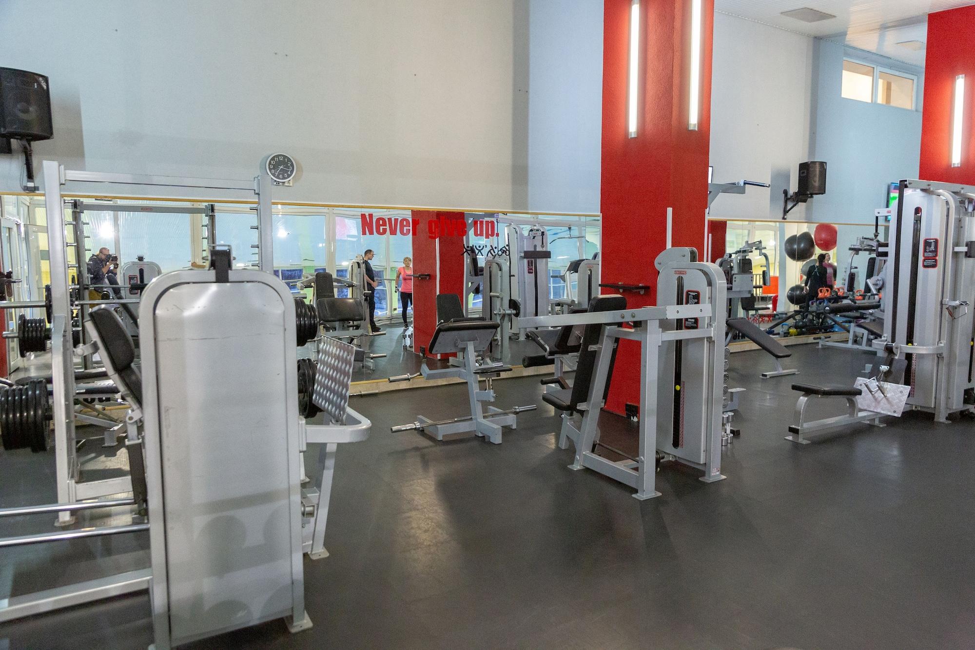 Gimnasio Hotel AquaCity Mountain View
