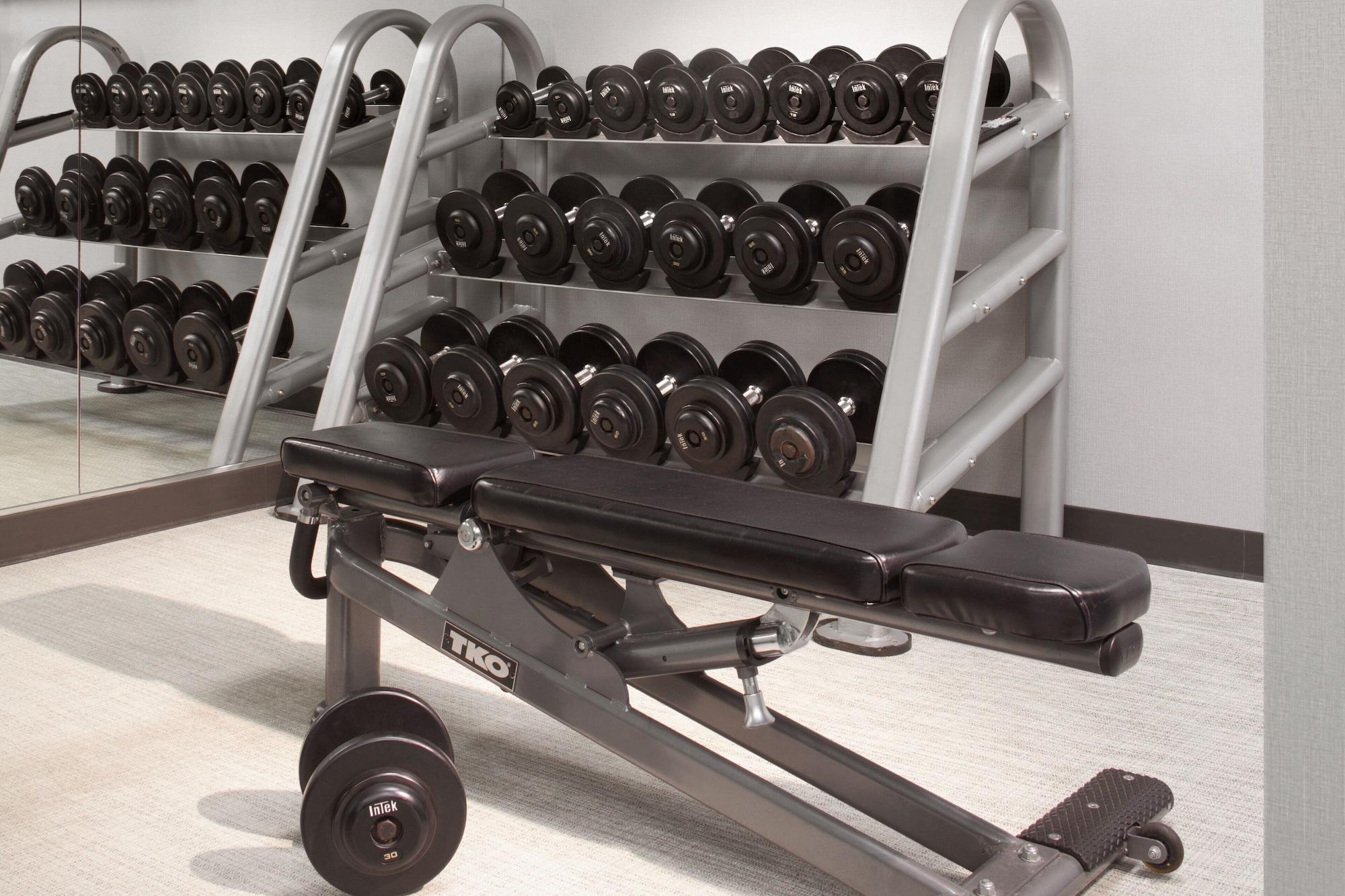 Gimnasio Courtyard by Marriott Newark Silicon Valley