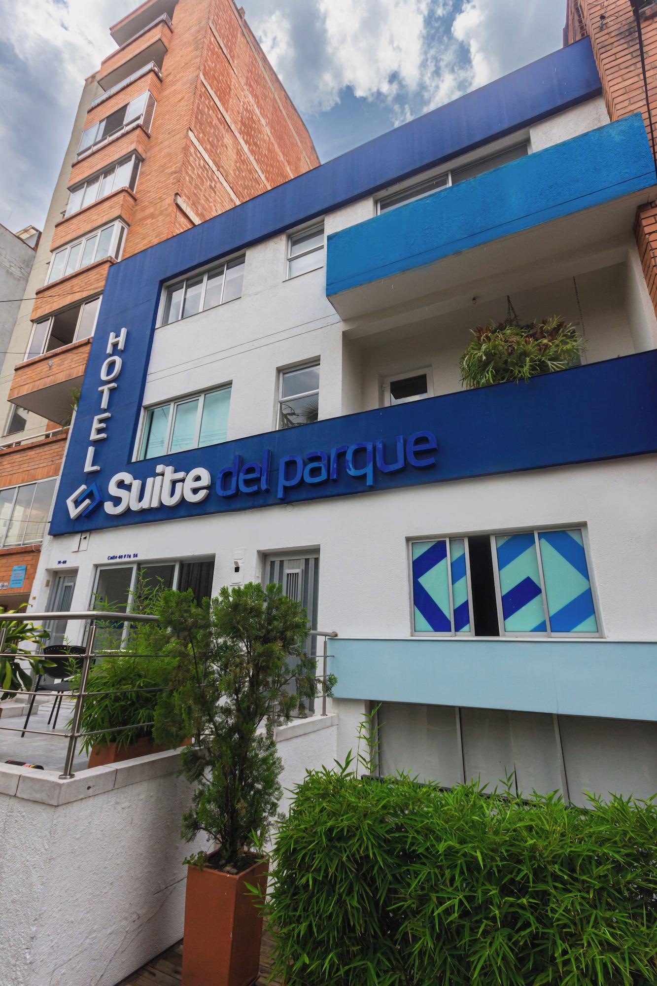Vista Exterior Hotel Suite Del Parque