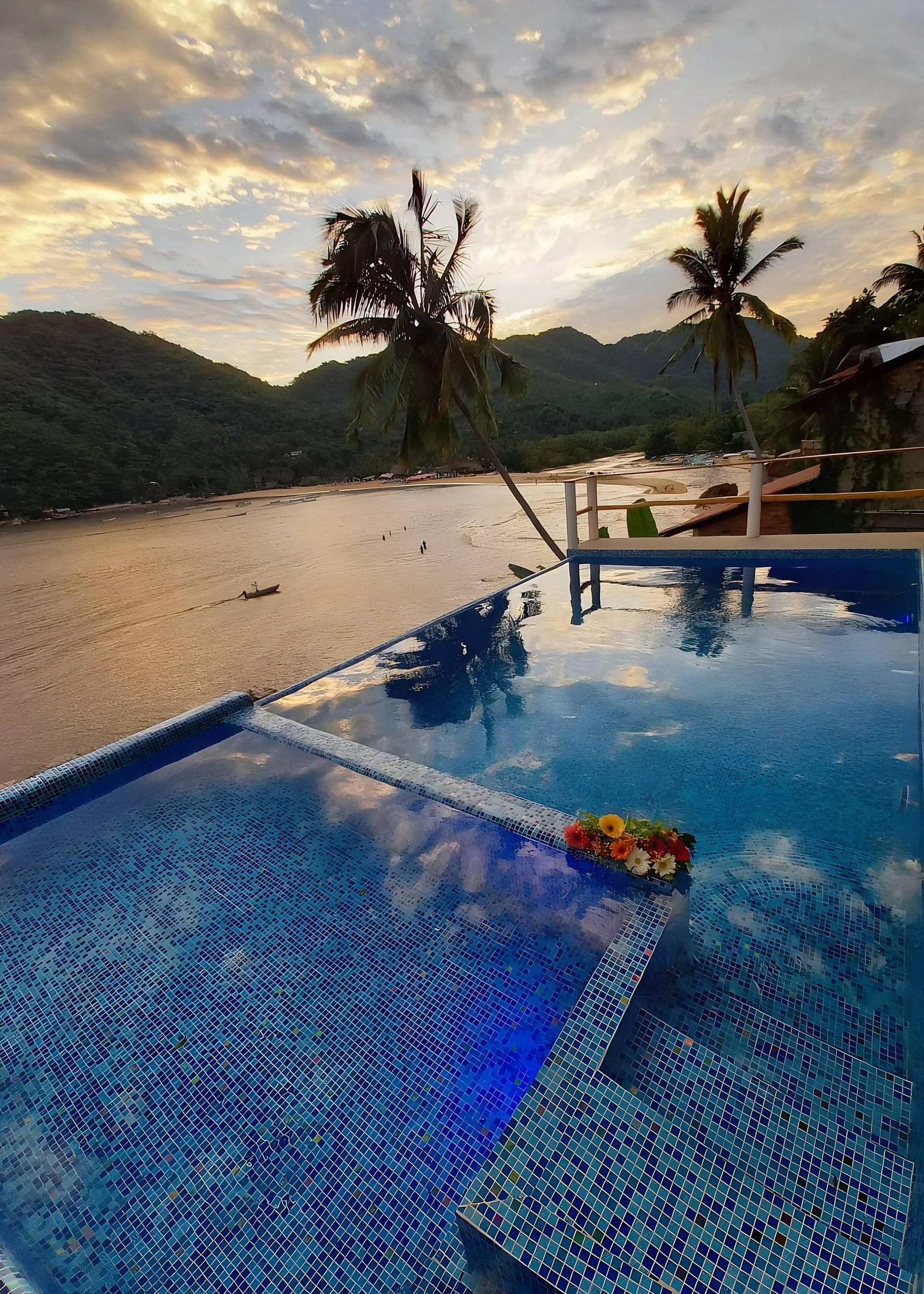 Comodidades del Alojamiento Villa frente al mar en Yelapa para 6 personas
