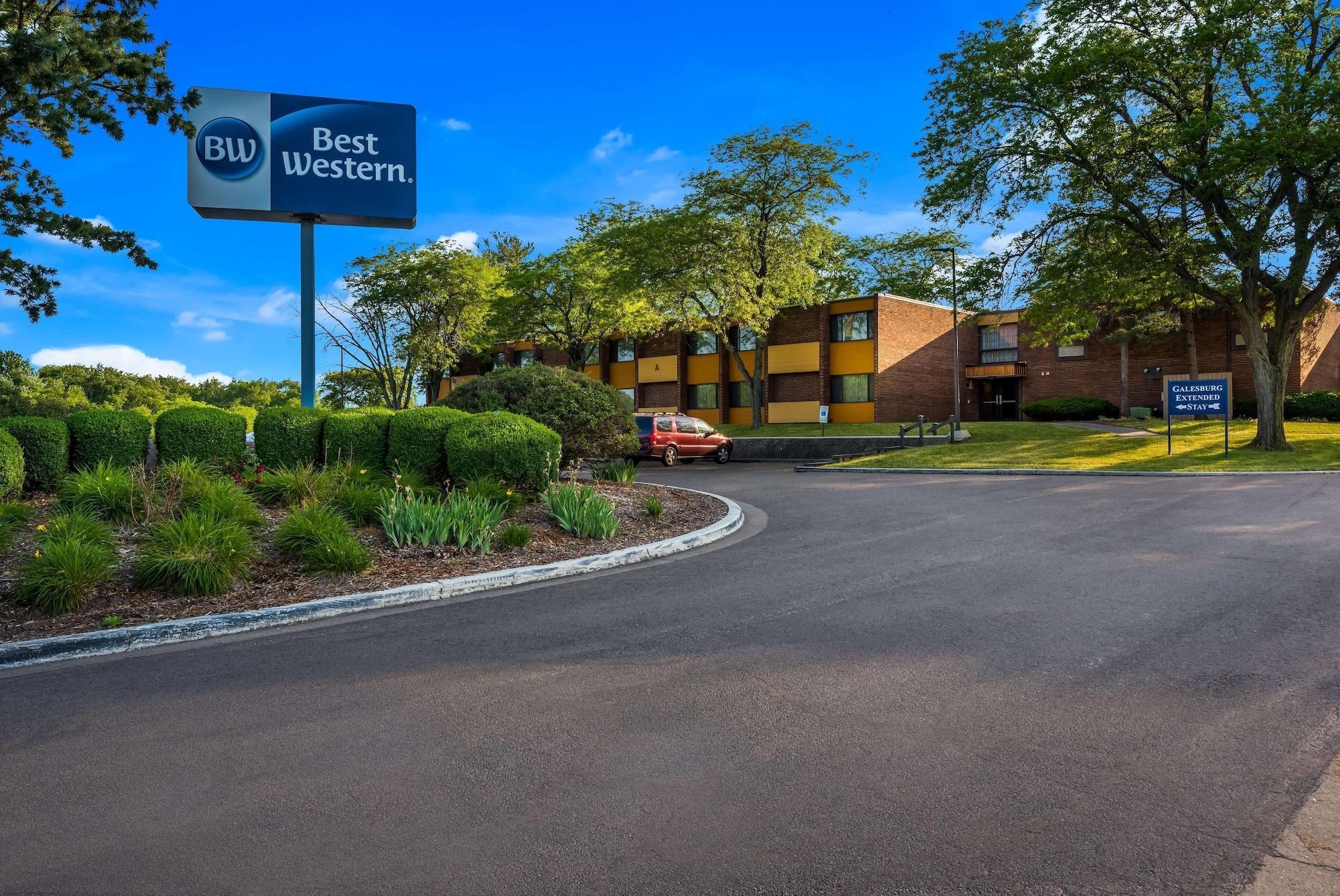 Vista Exterior Best Western Prairie Inn & Conference Center