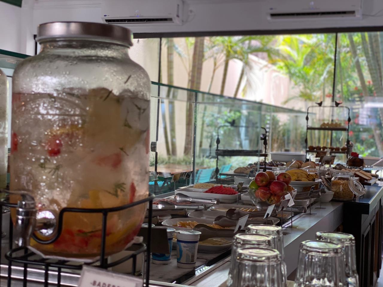 Restaurant Radisson Oscar Freire