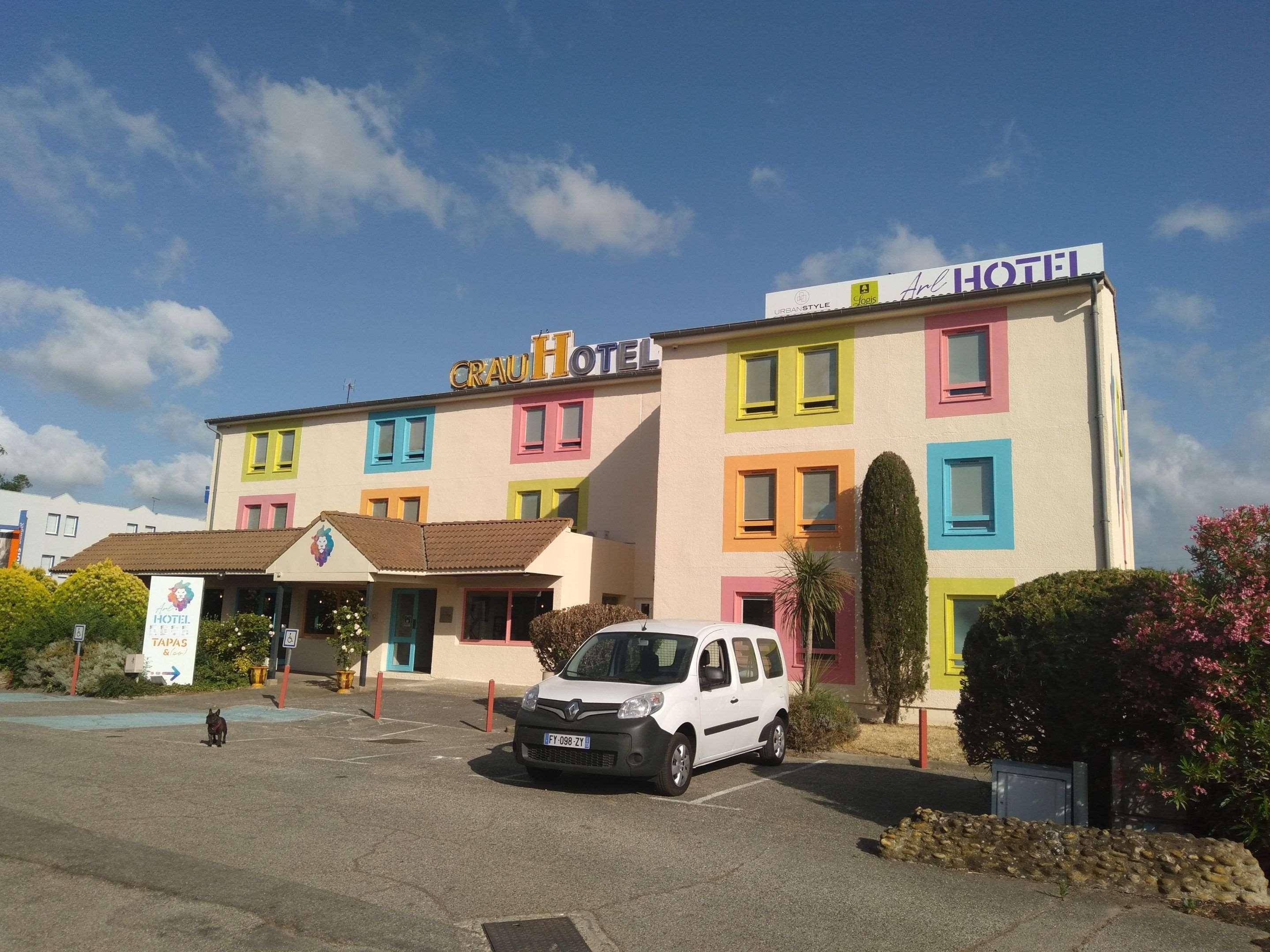 Vista Exterior Arl Hotel