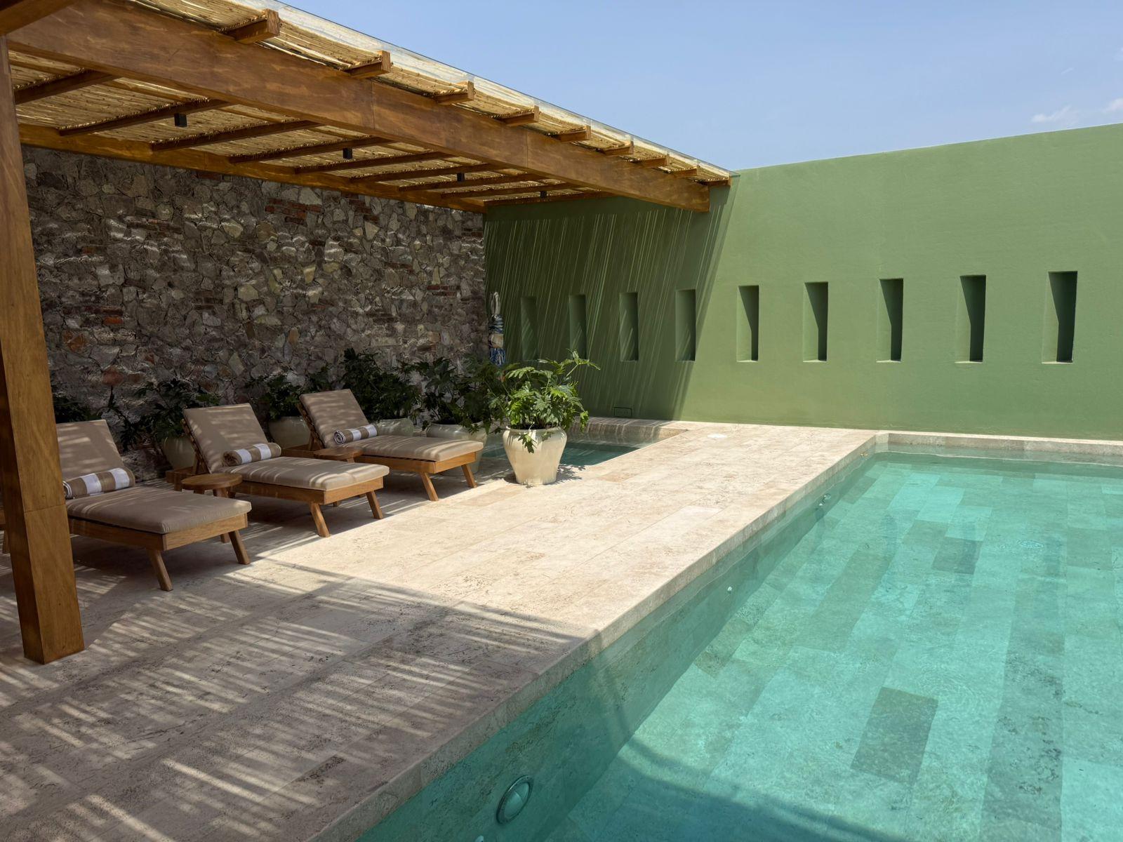 Vista Piscina Hotel Boutique Casareyna