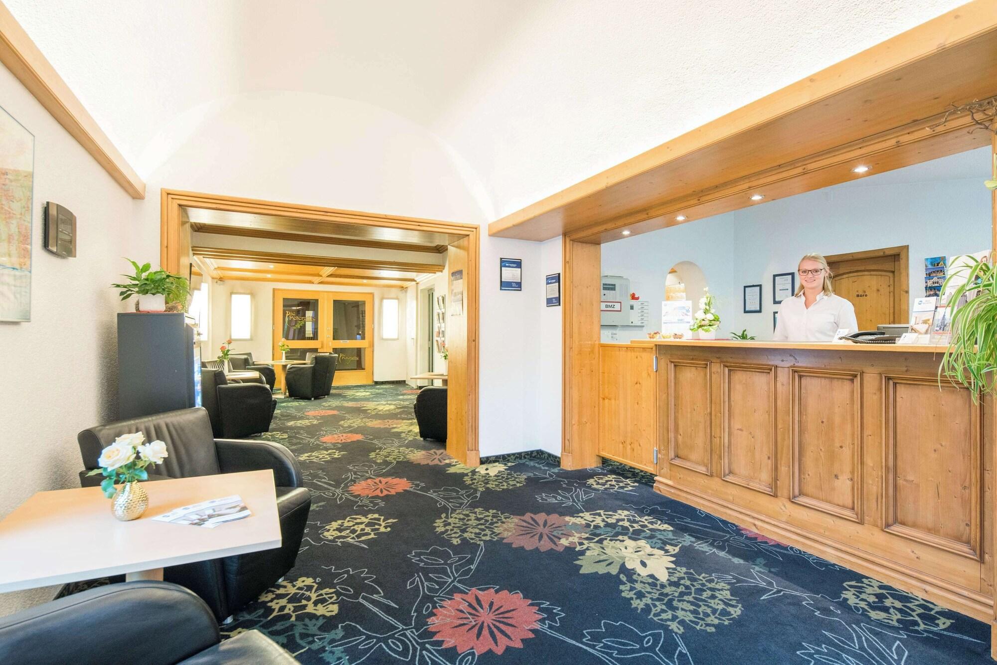 Vista Lobby Best Western Blankenburg Hotel
