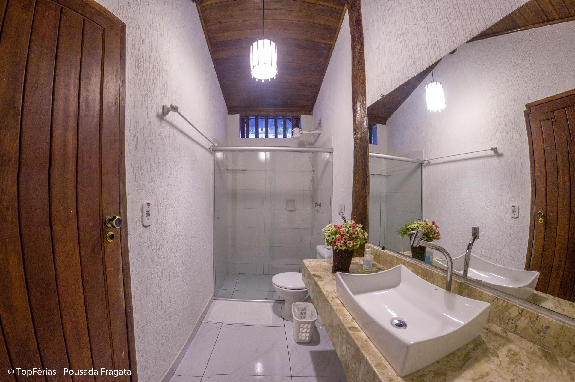 Baño Pousada Fragata