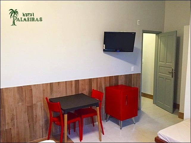 Comodidades del Alojamiento Hotel Palmeiras