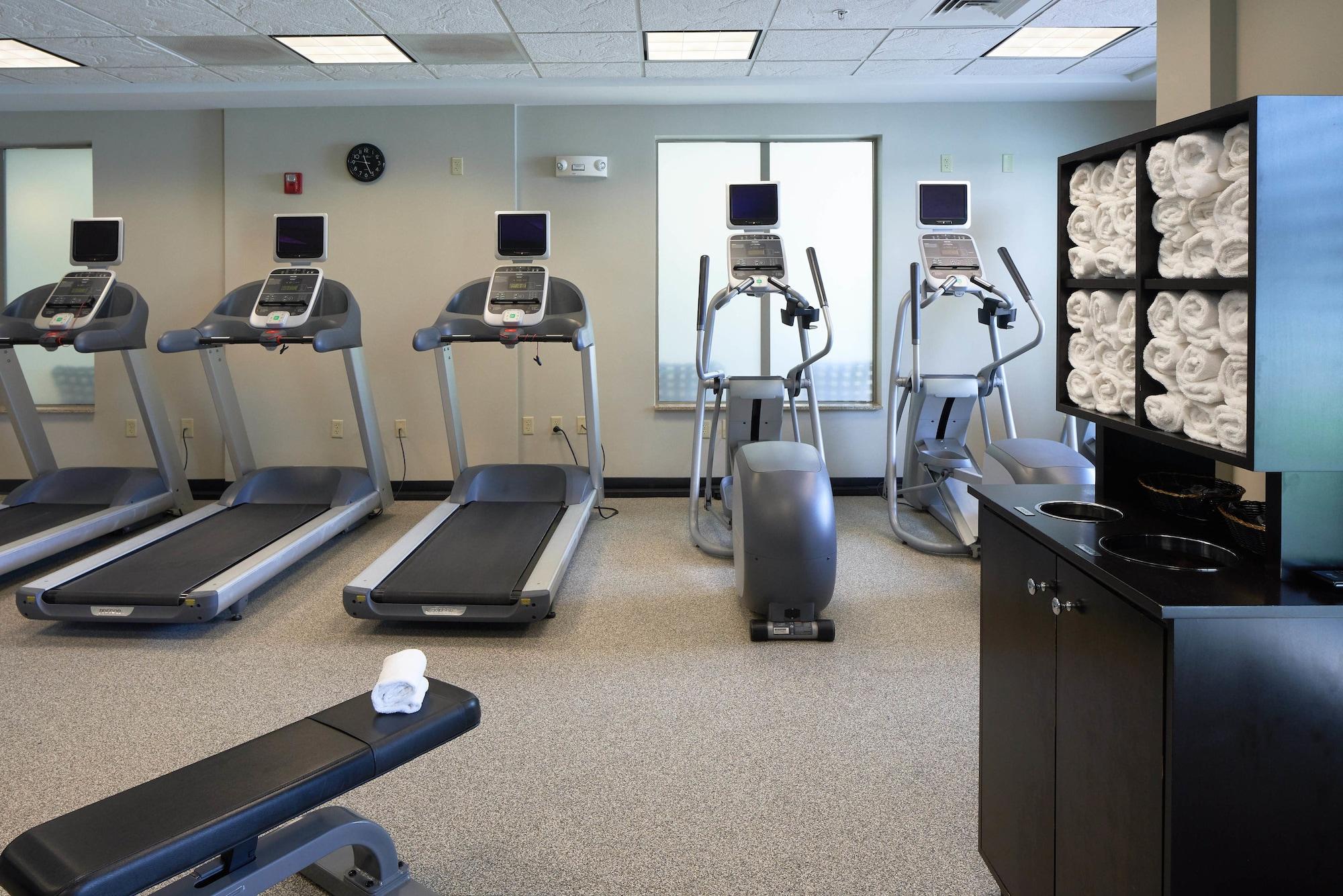 Gimnasio Hilton Garden Inn Evansville