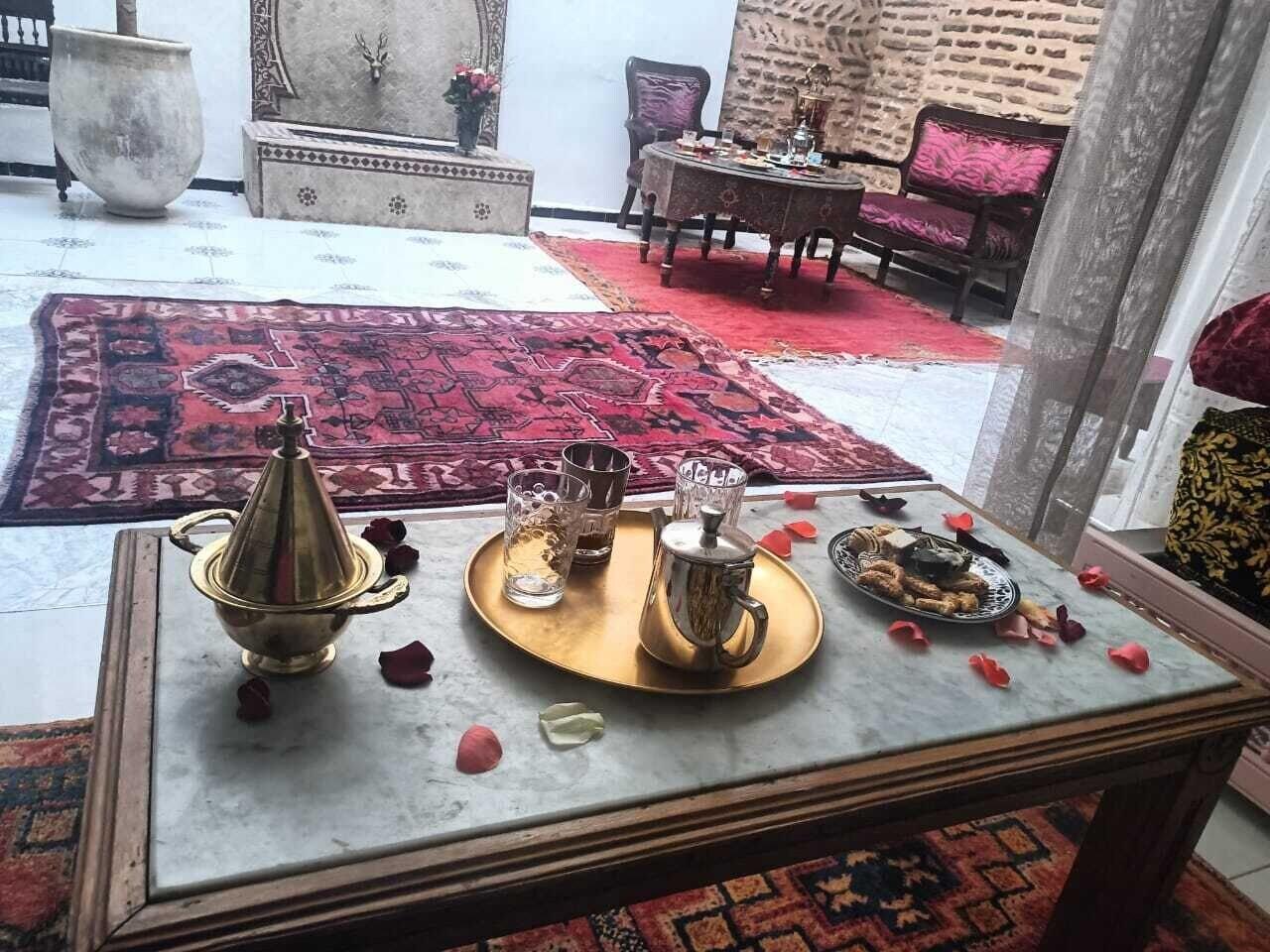 Comodidades del Alojamiento Dar Le Monde