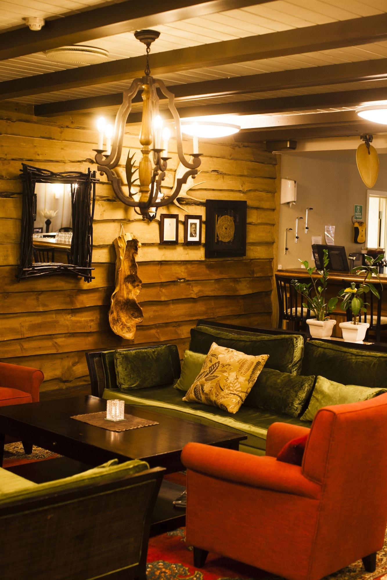 Bar/Salón Søstrene Storaas Hotell