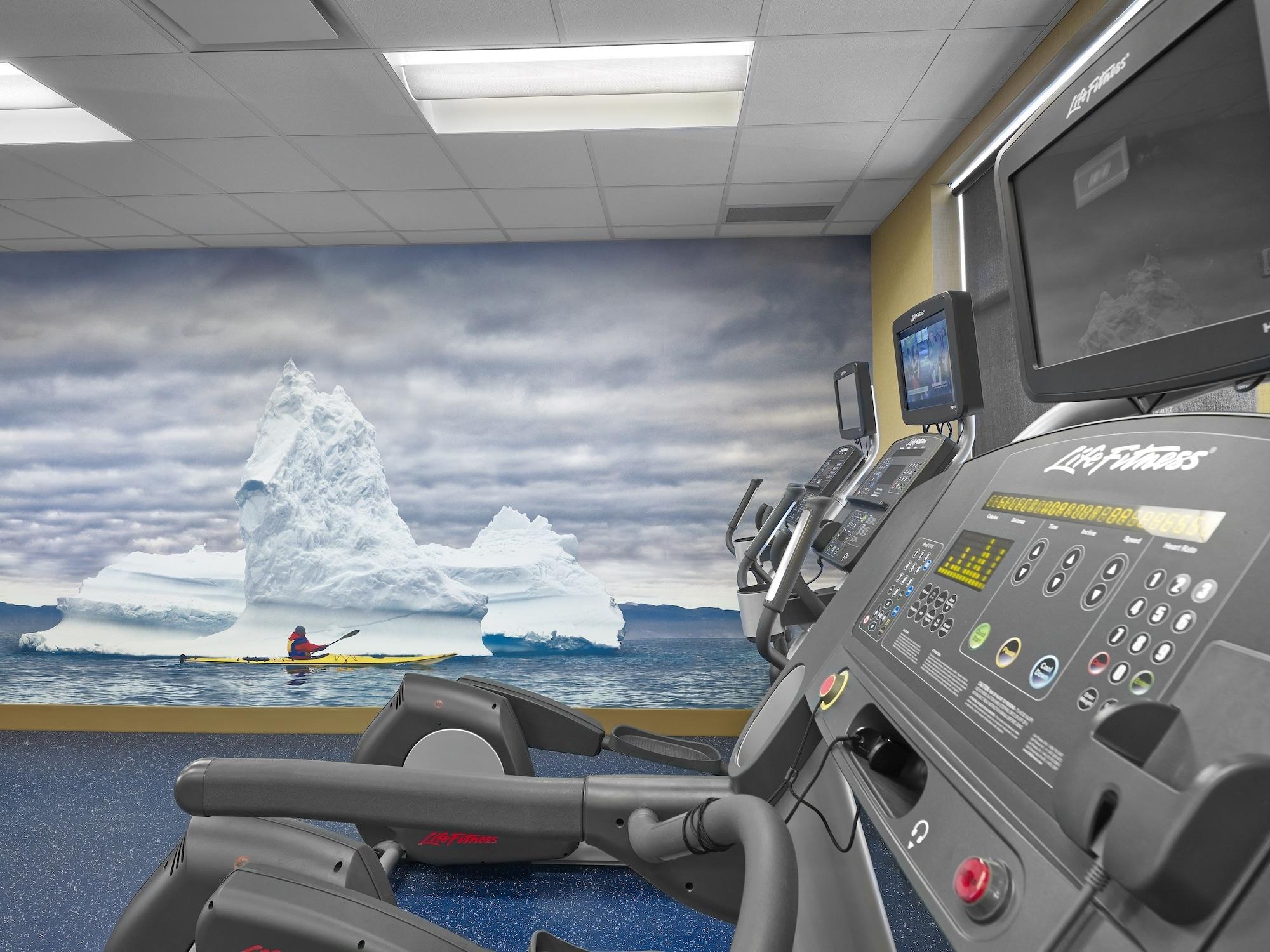 Gimnasio Fairfield Inn & Suites by Marriott St. John's Newfoundland