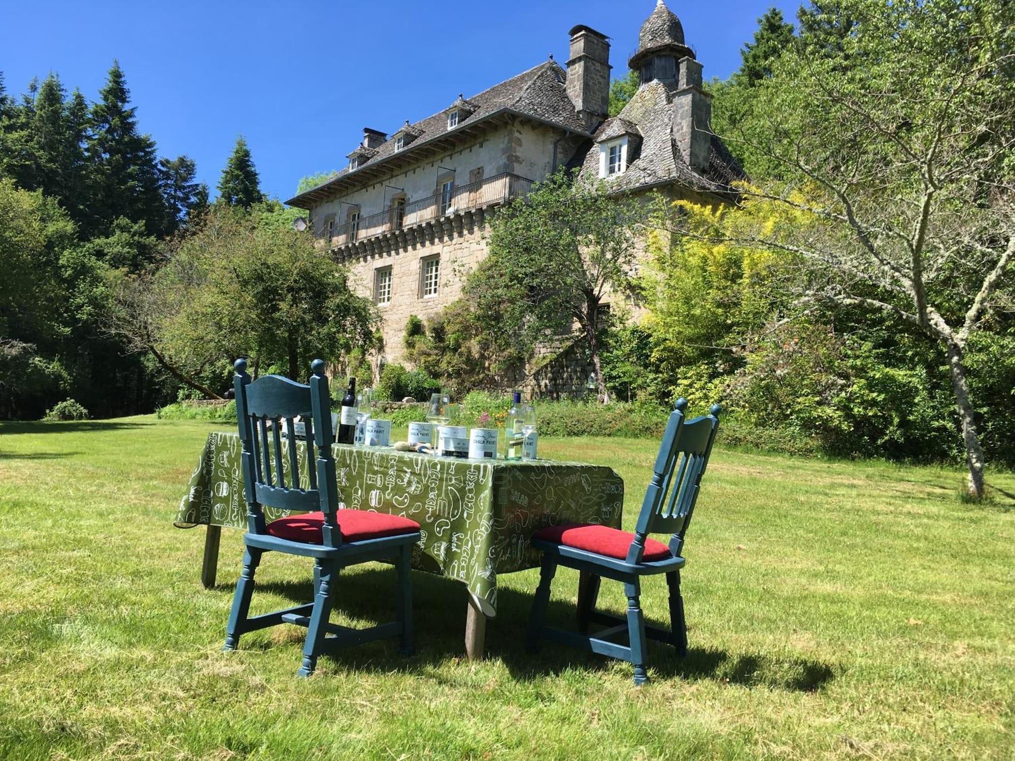 Comodidades del Alojamiento B&B Chateau Le Bois