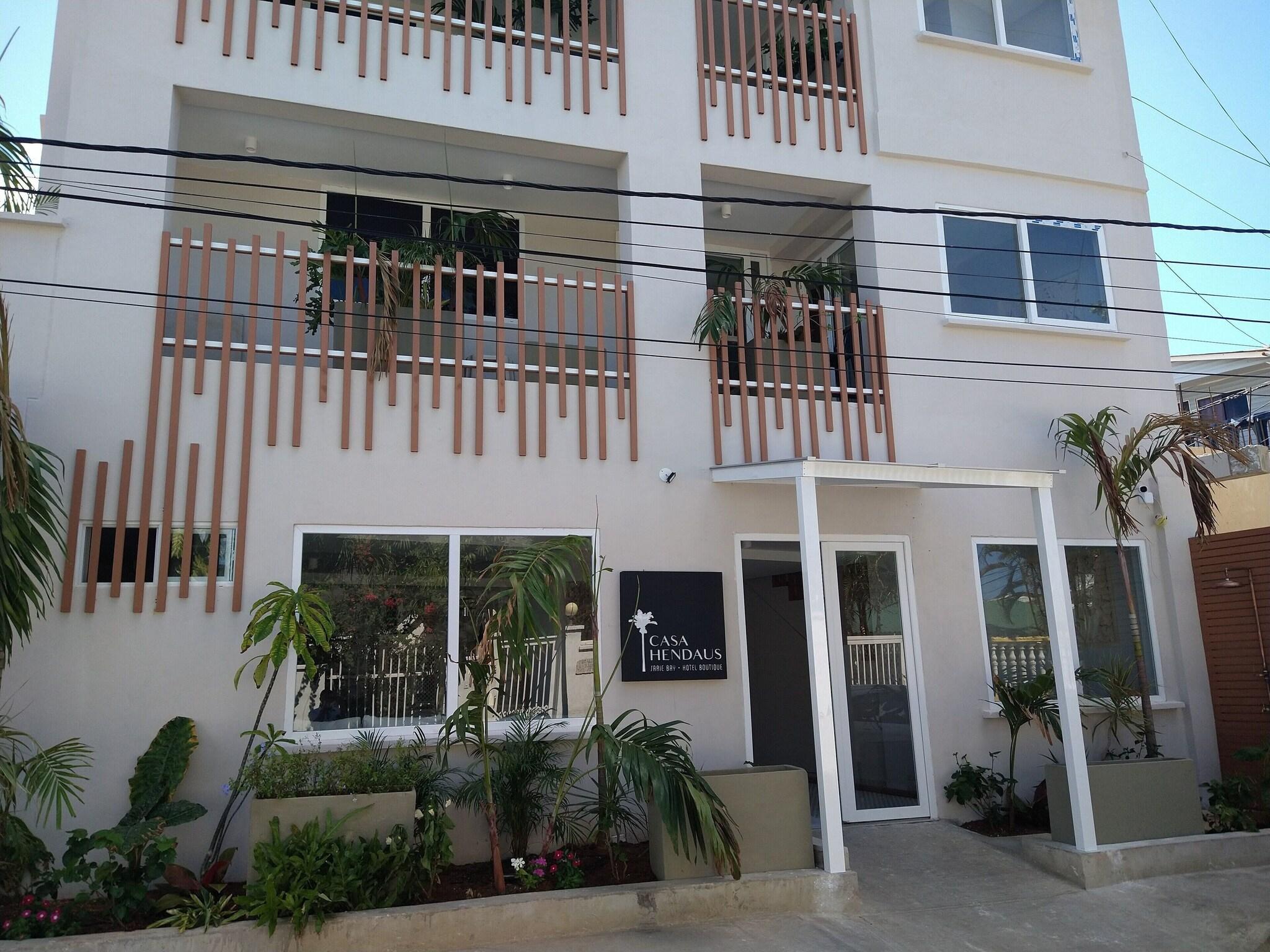 Vista Exterior Hotel Boutique Casa Hendaus