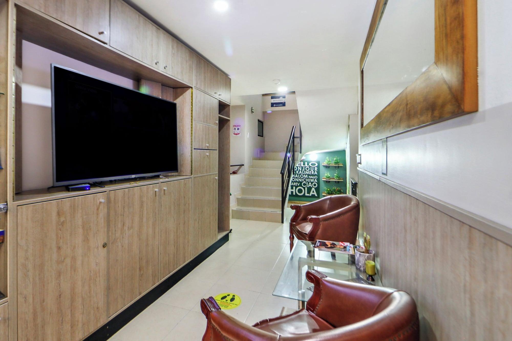 Vista Lobby Hotel De La Salle