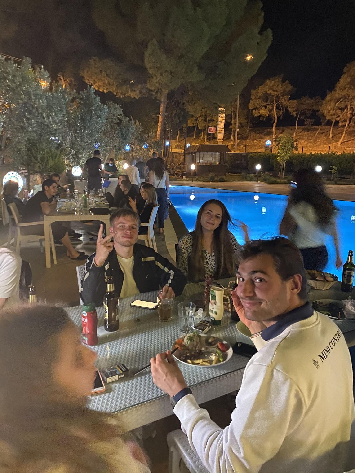 Restaurant Pamukkale White Heaven Suite Hotel
