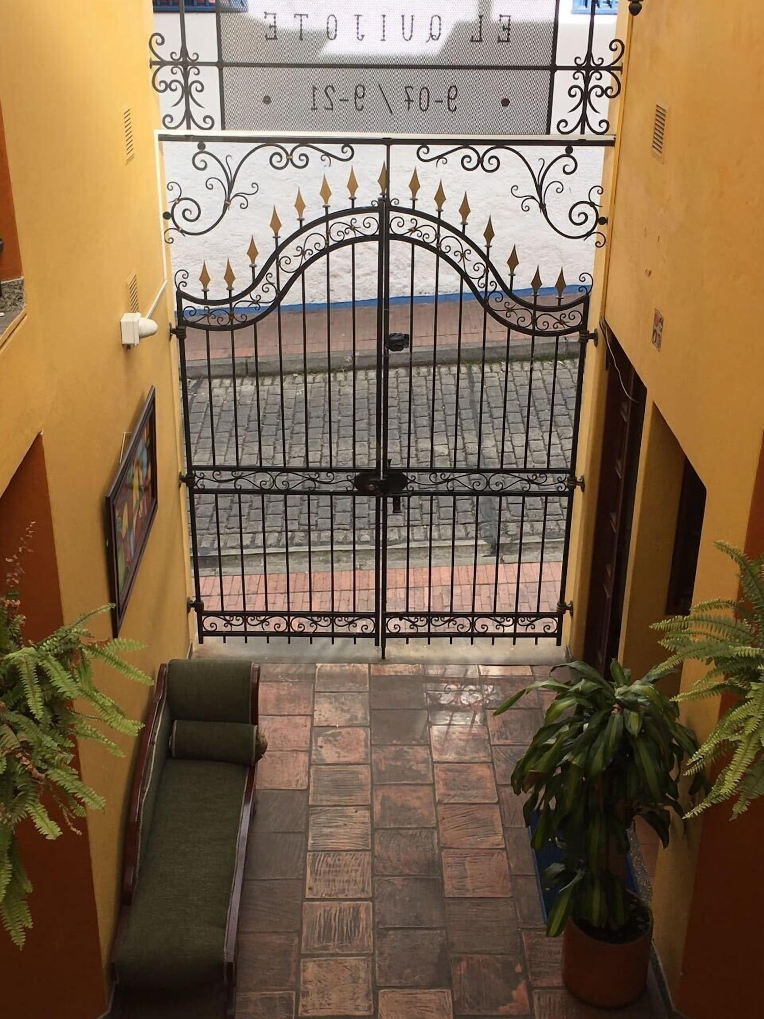 Vista Lobby Quijote Candelaria