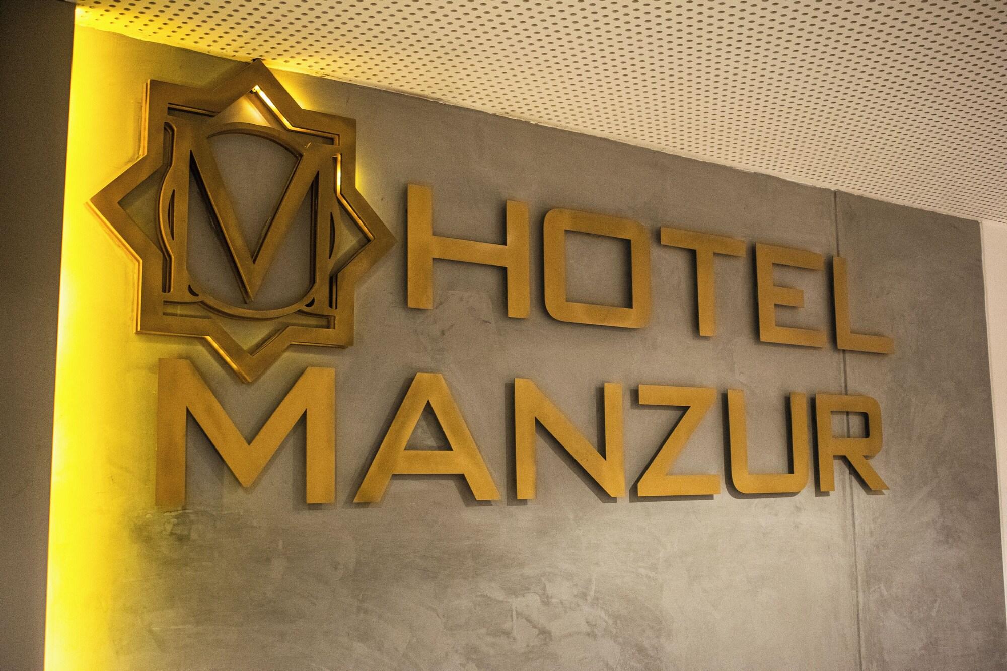 Vista Lobby HOTEL MANZUR