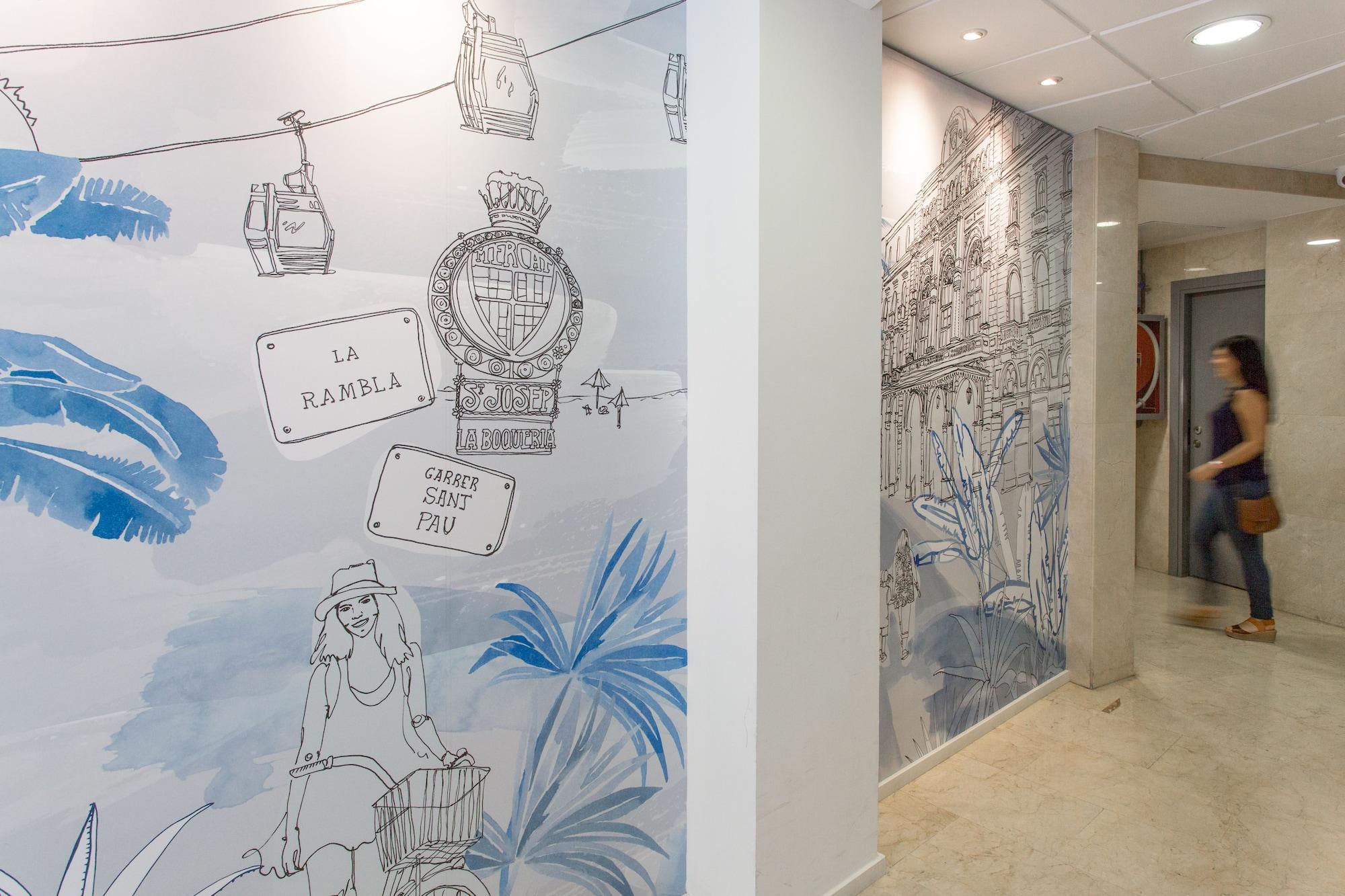 Varios Hostal Operaramblas