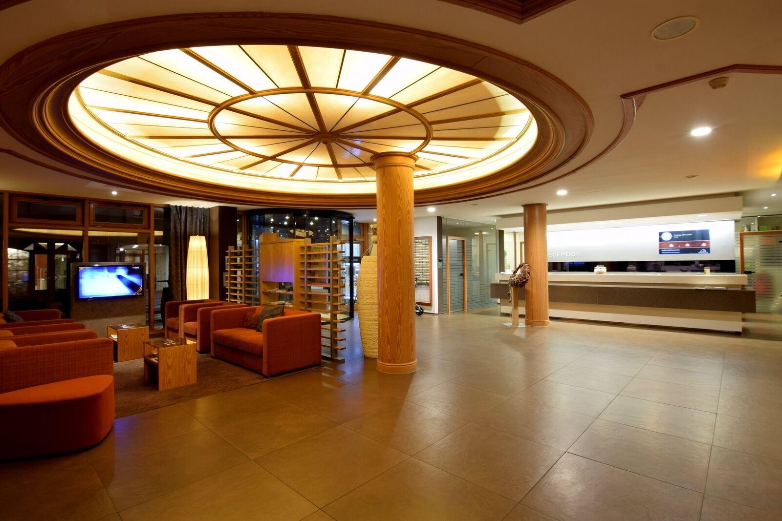 Vista Lobby Ringhotel Niedersachsen