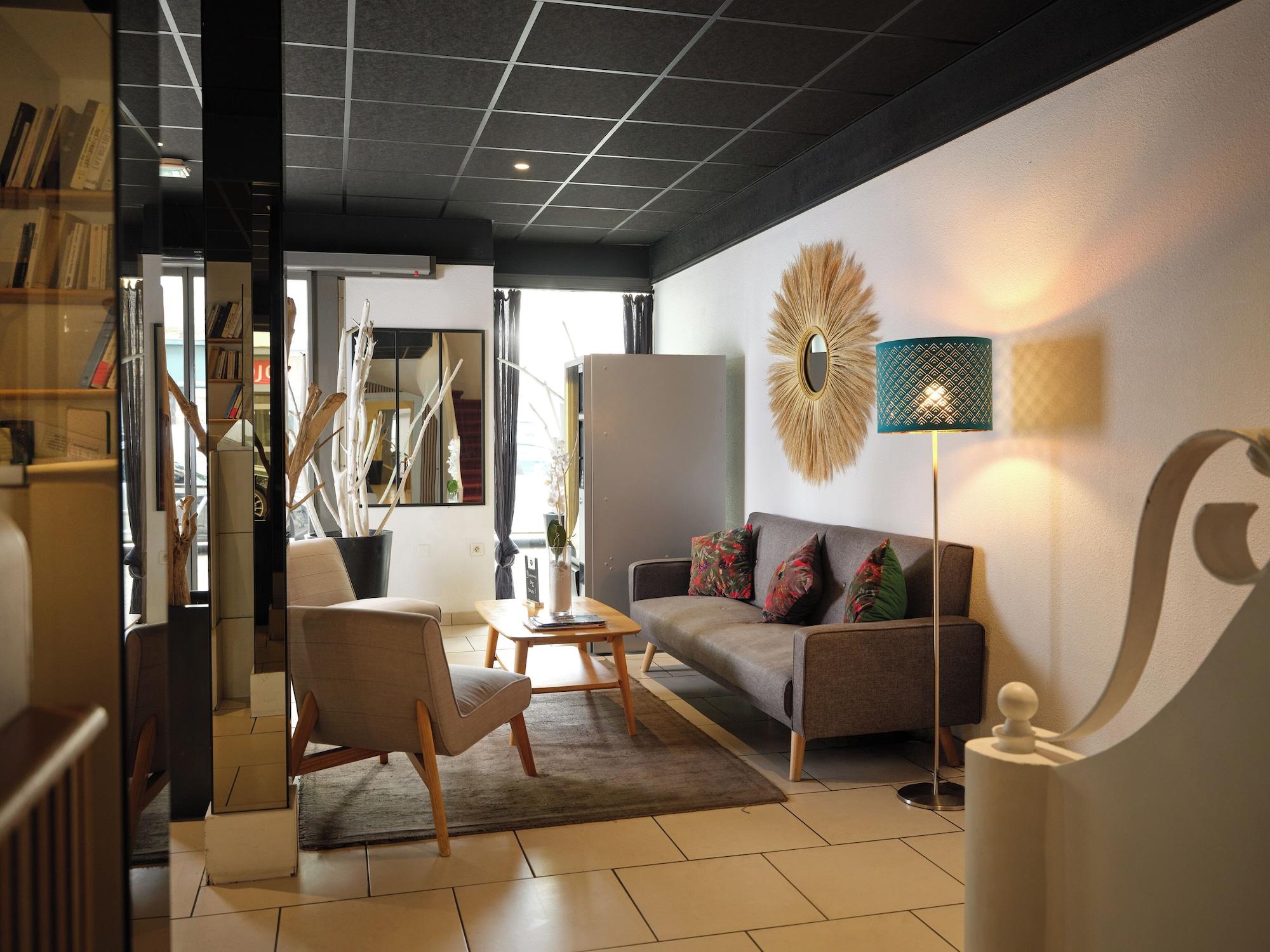 Vista Lobby Hotel de Lyon
