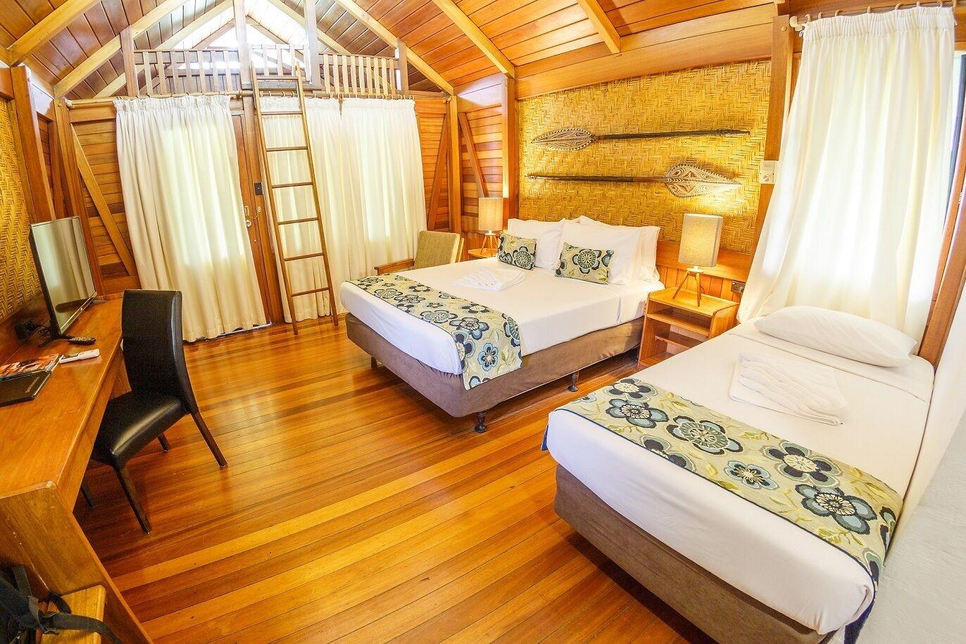 Habitación Kokopo Beach Bungalow Resort