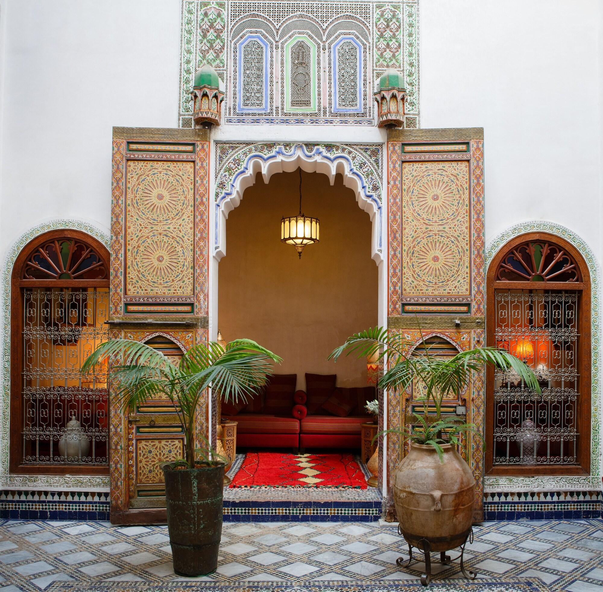 Vista Exterior Riad Idrissy
