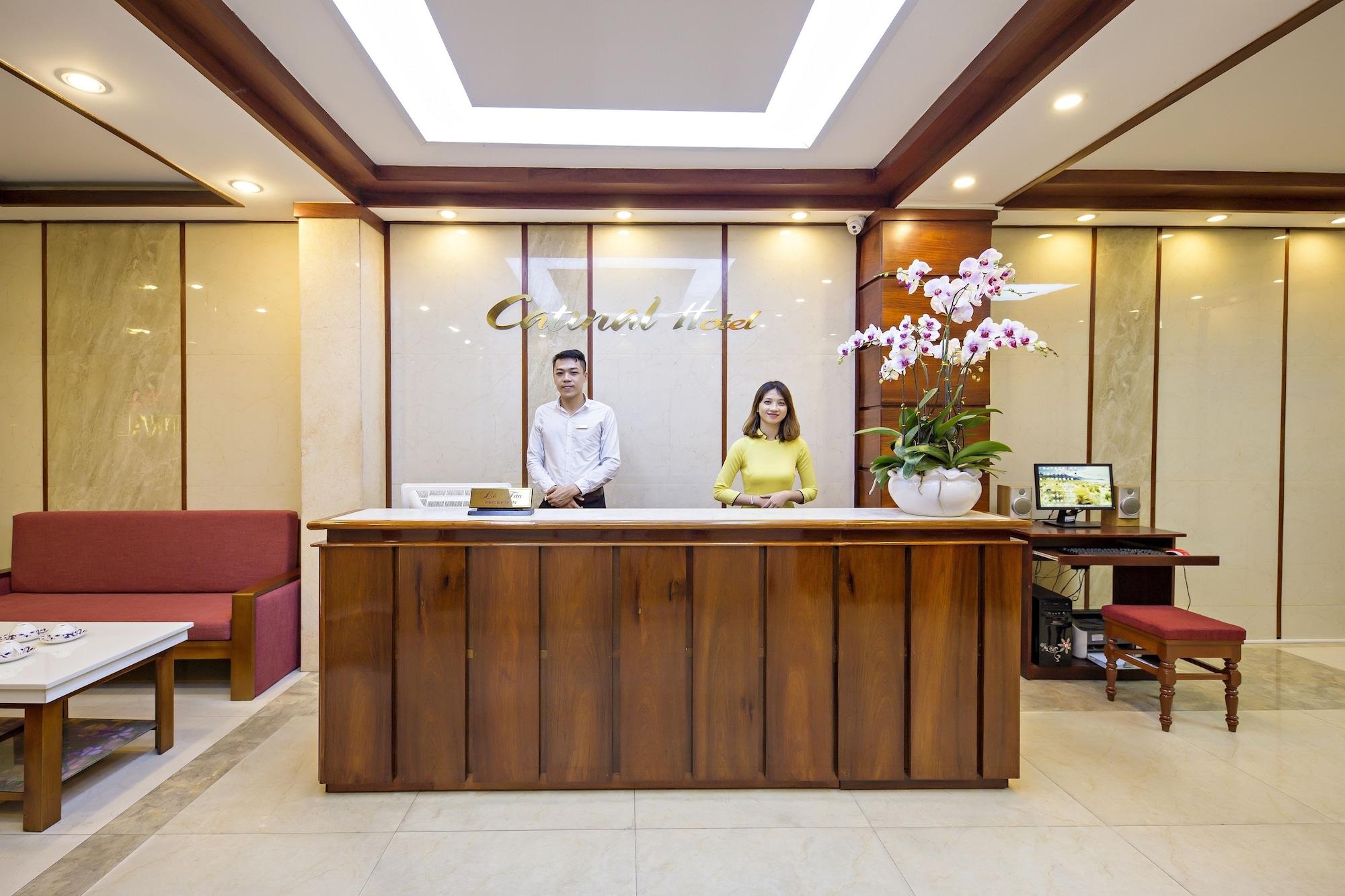 Vista Lobby Catinal Hotel