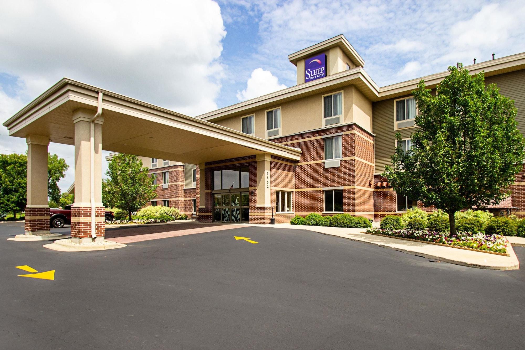 Vista Exterior Sleep Inn & Suites Madison - Monona