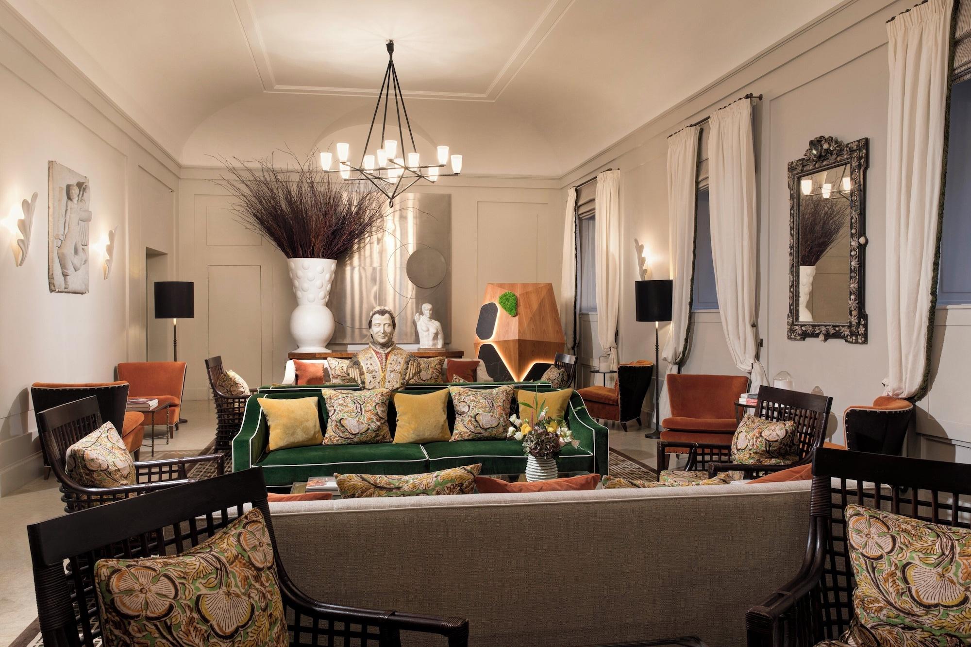 Vista Lobby Rocco Forte Hotel De Russie
