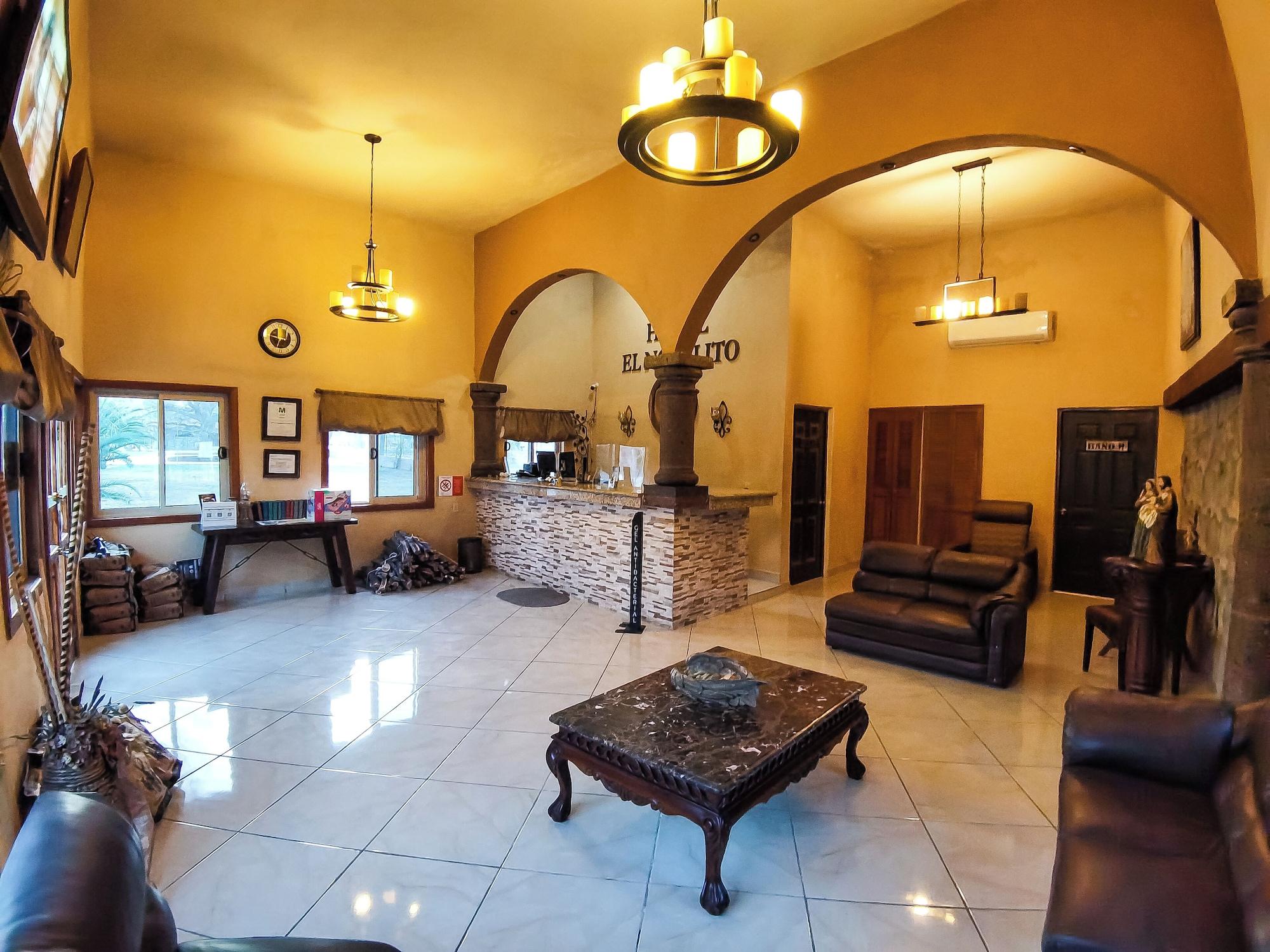Vista Lobby Hotel El Nogalito