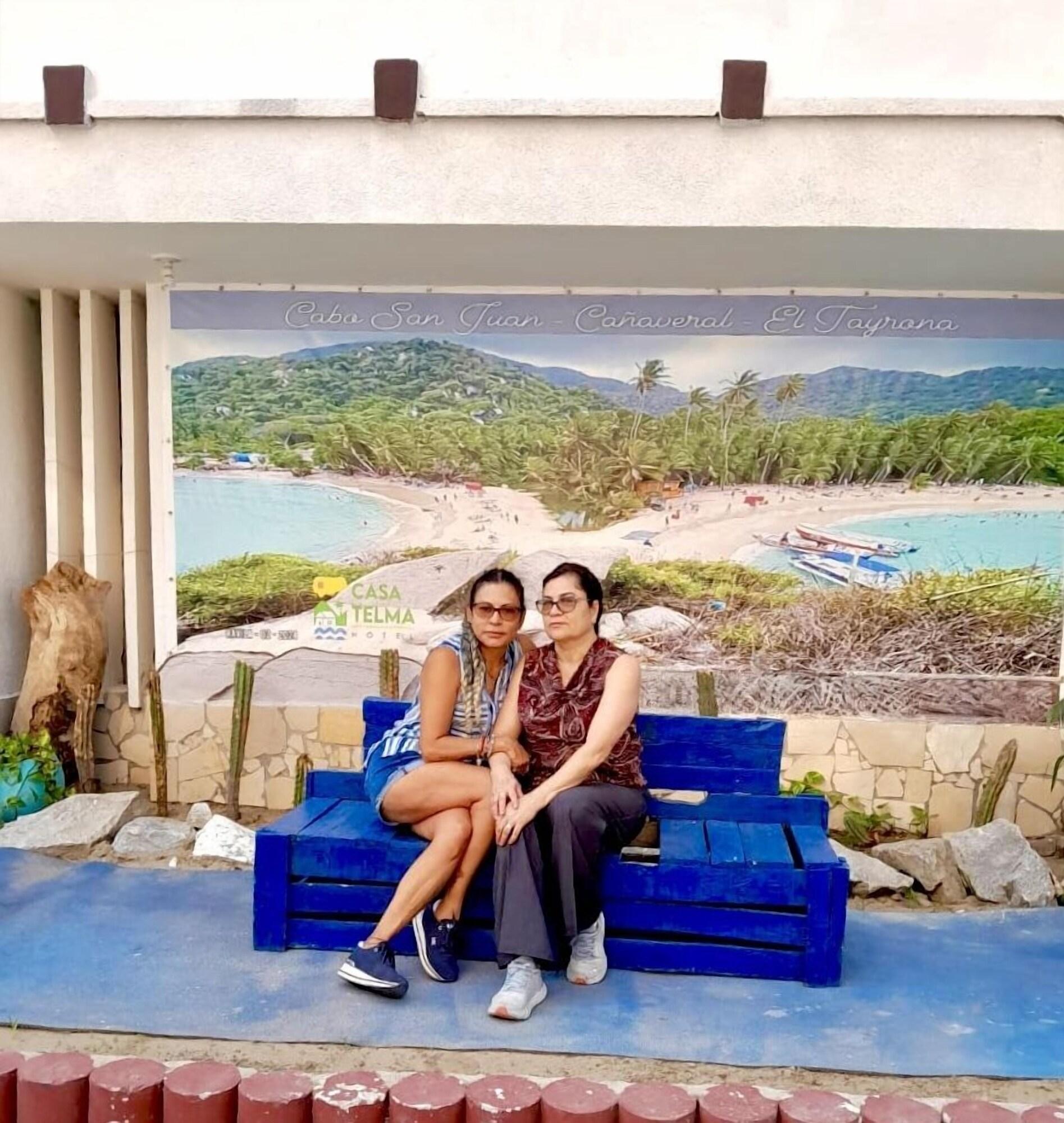 Vista Exterior Hotel Casa Telma