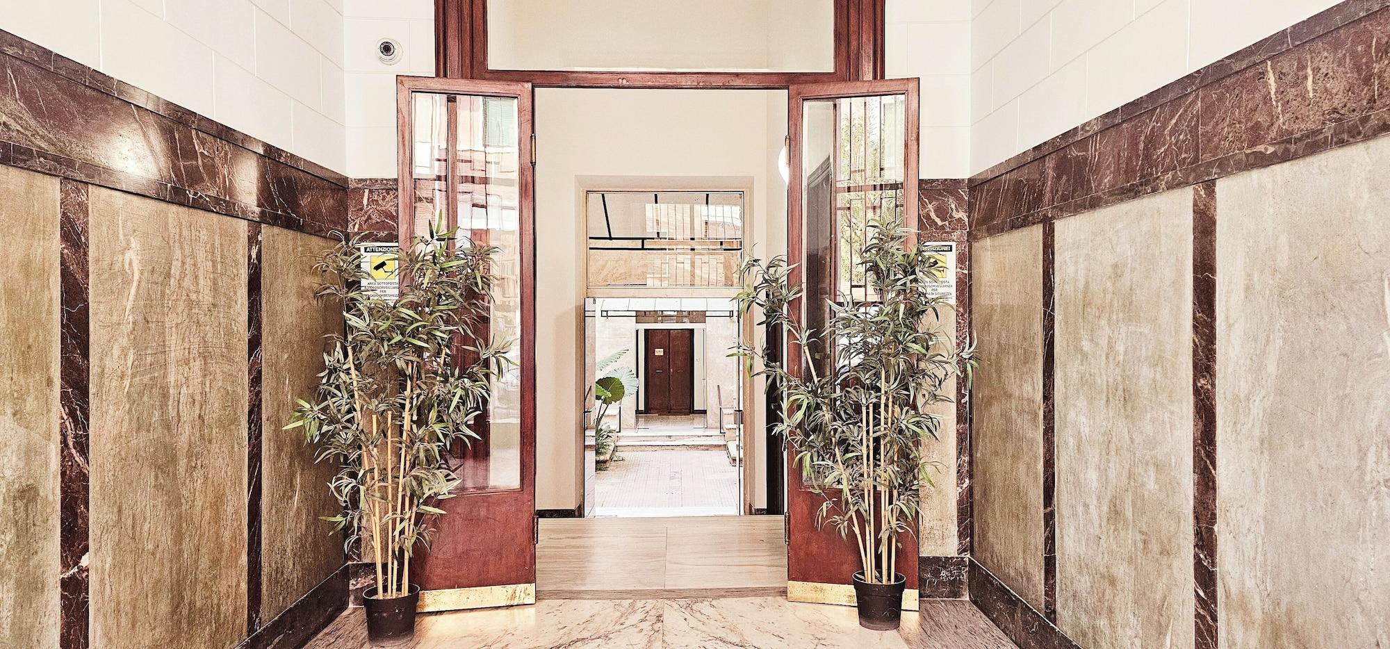 Vista Exterior Il Magnifico Superior Rooms 400m from Tiburtina Railway Station and 290m from Metro
