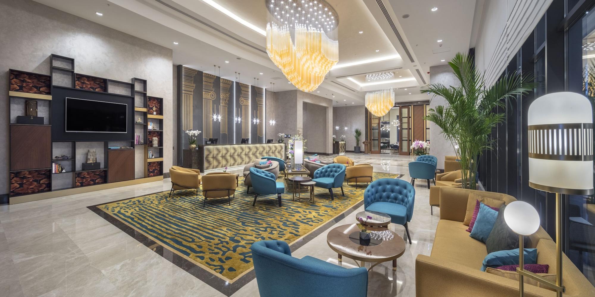 Vista Lobby DoubleTree By Hilton Antalya City Centre