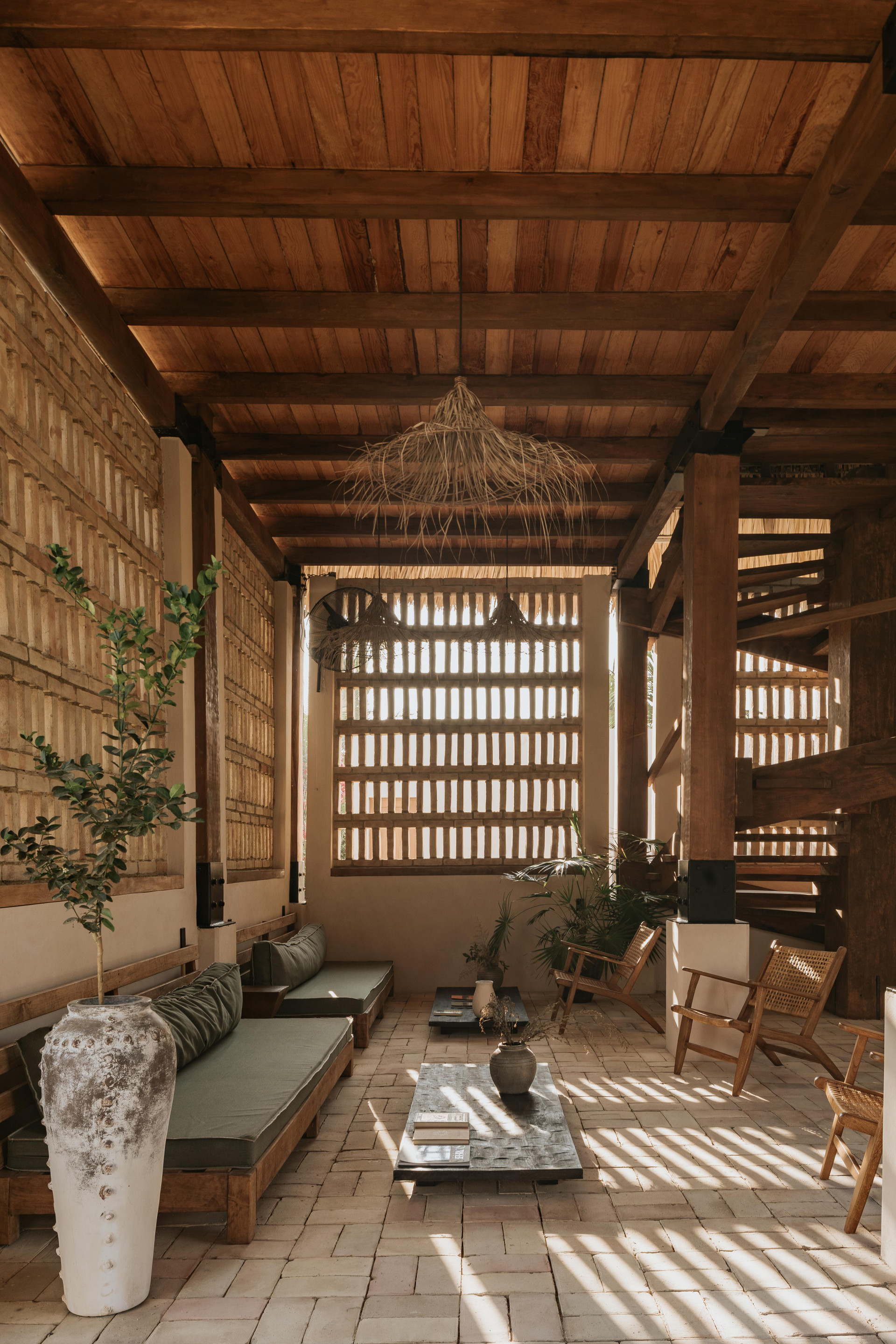 Vista Lobby Casa Yuma, Puerto Escondido - Adults Only