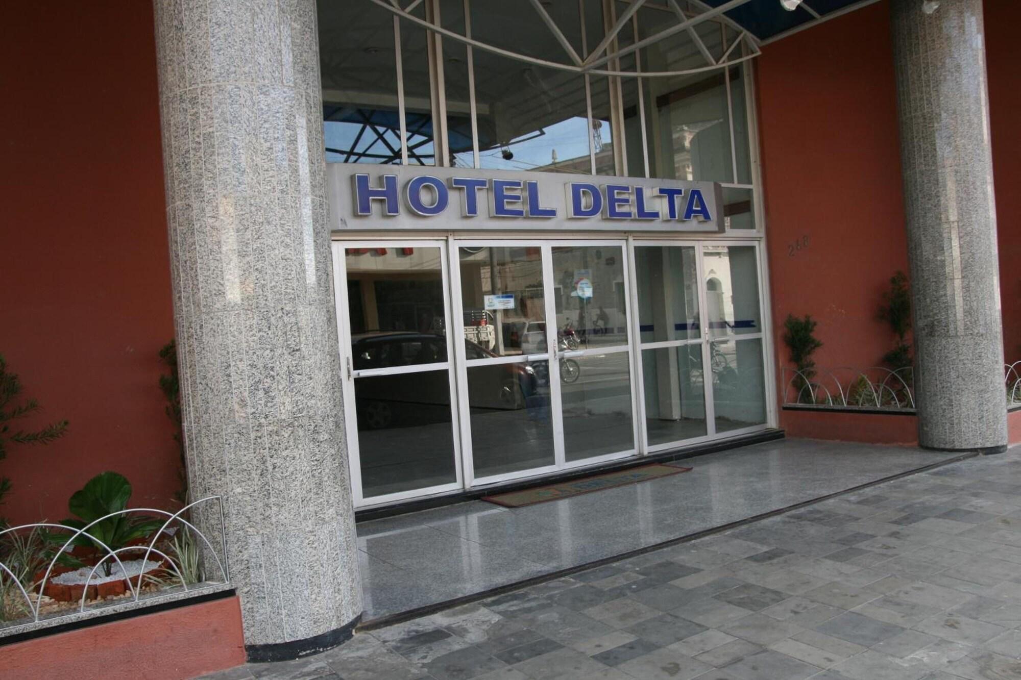Vista Exterior Hotel Delta