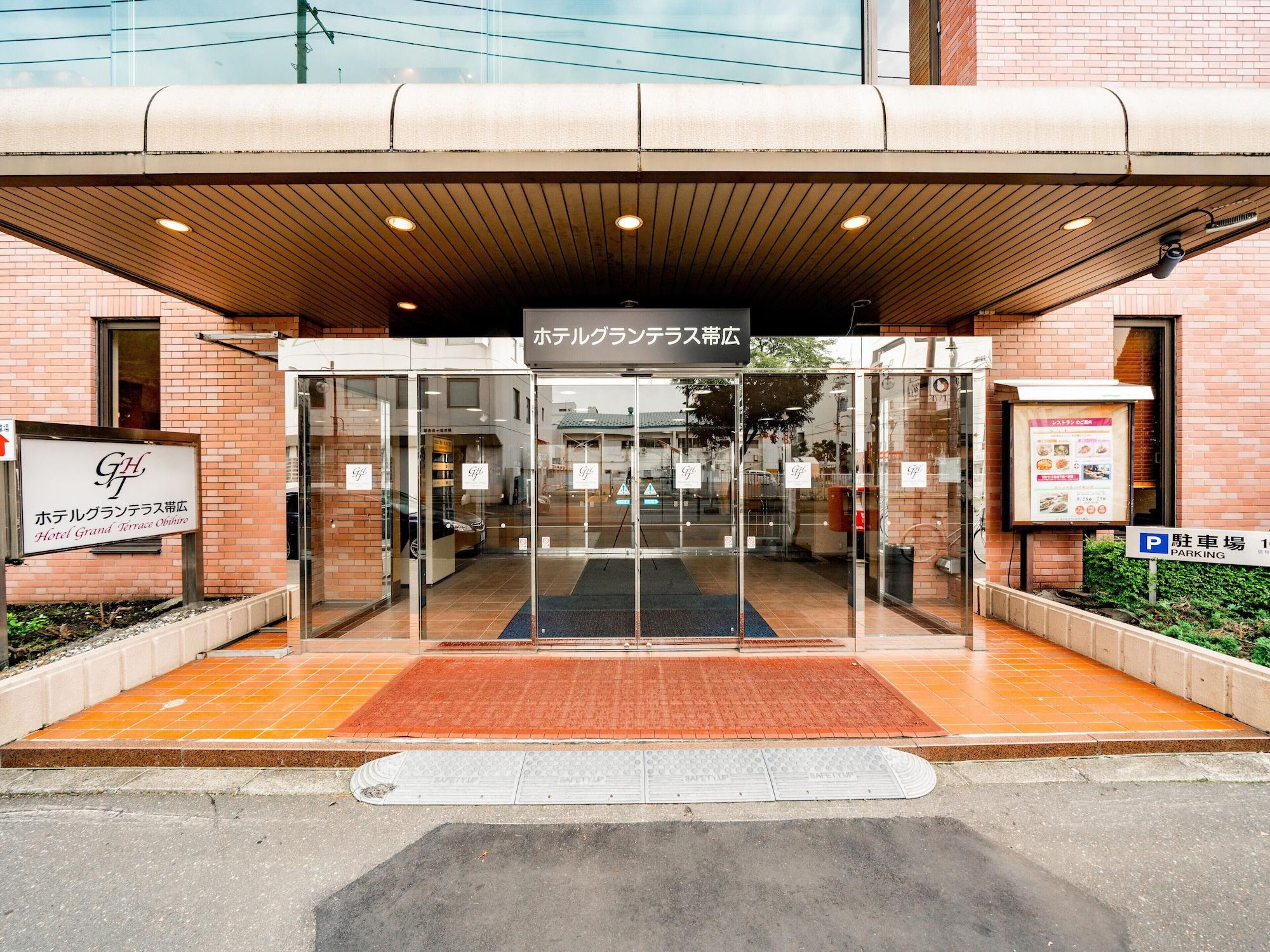 Vista Exterior Hotel Grand Terrace Obihiro