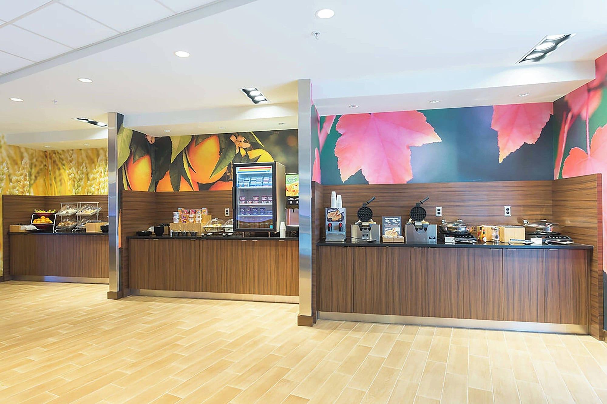 Restaurant Fairfield Inn & Suites Jamestown