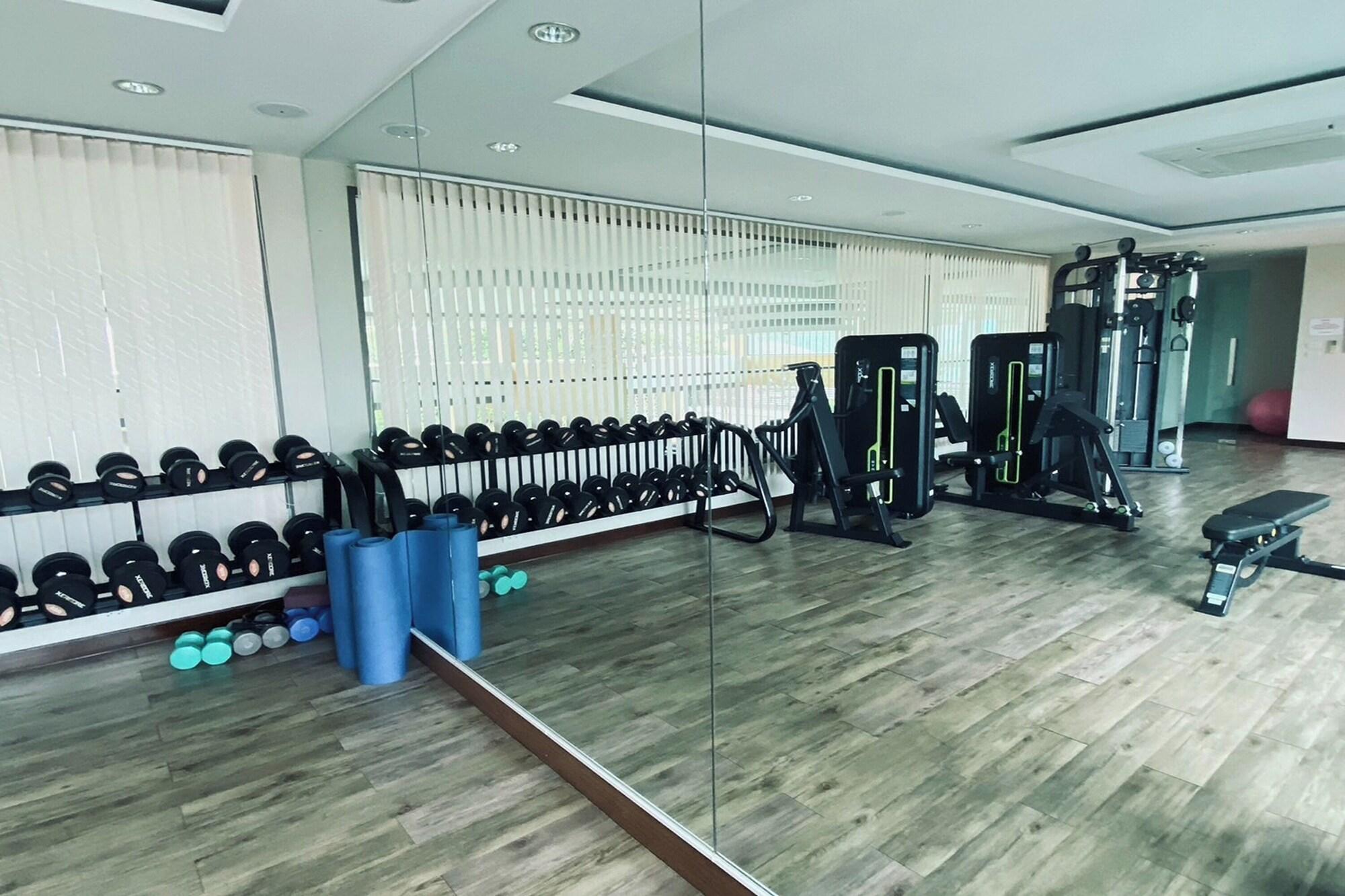 Gimnasio Aqua Resort