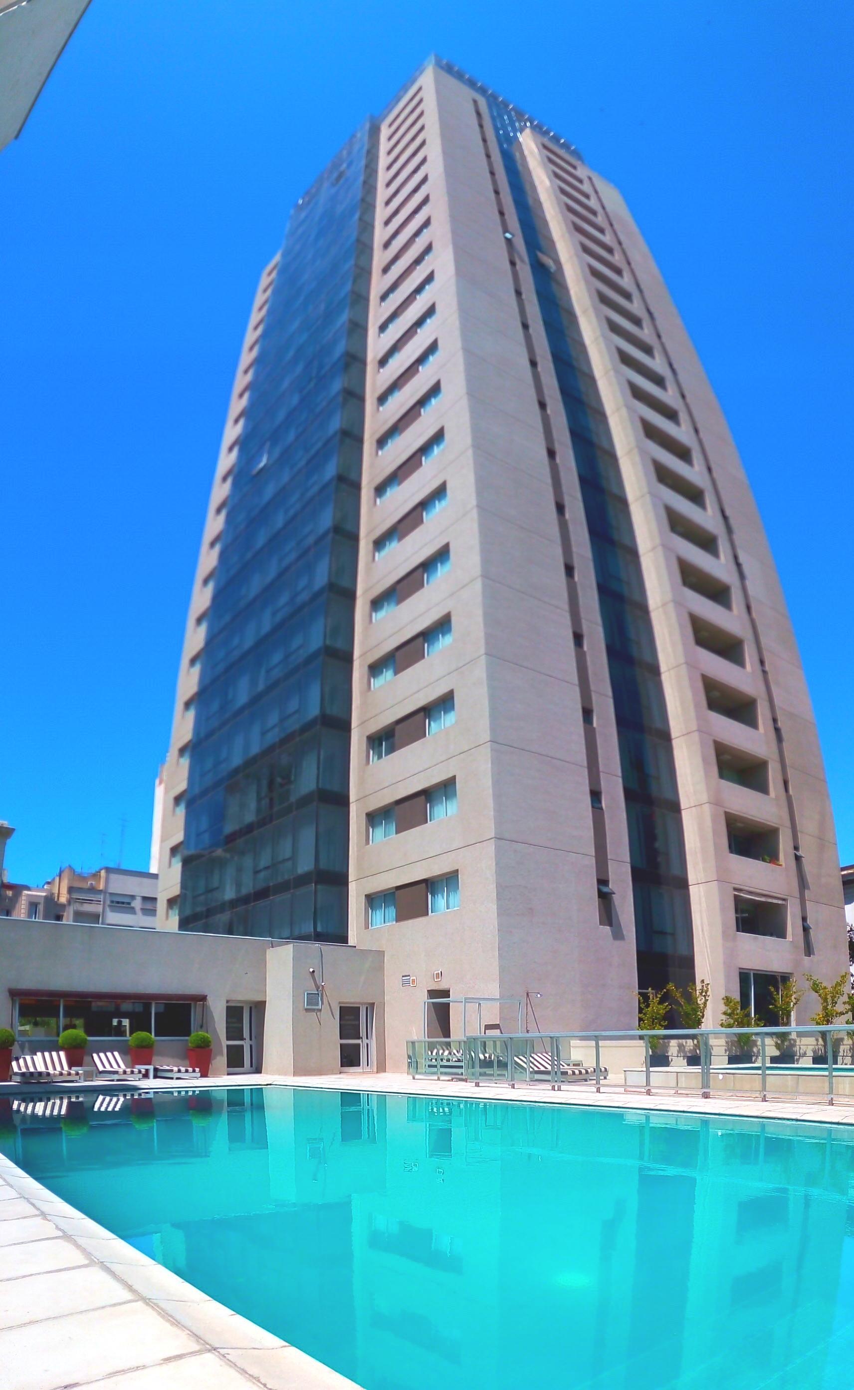 Vista Piscina Grandview Hotel & Convention Center Buenos Aires