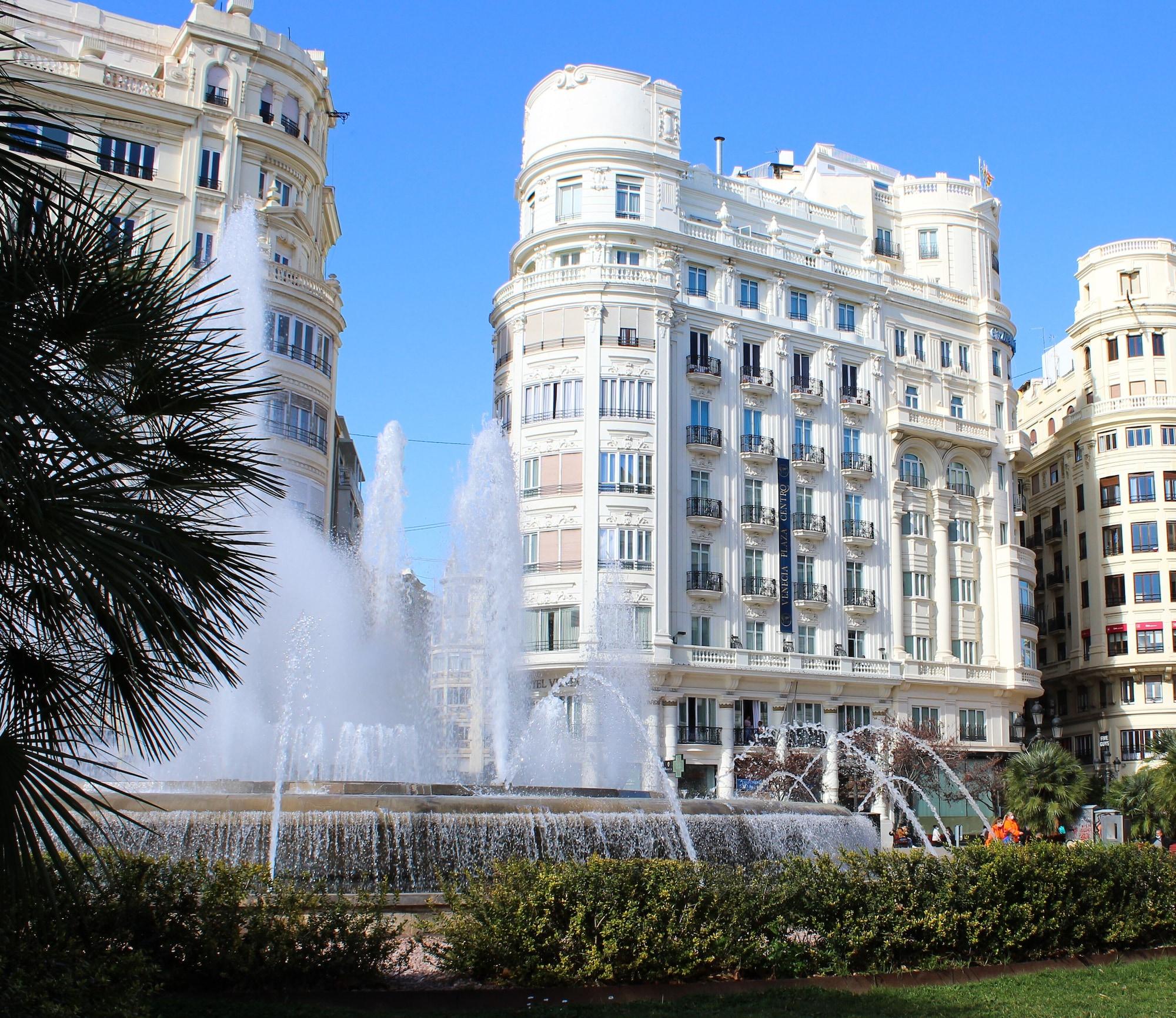 Vista Exterior Venecia Plaza Centro Hotel