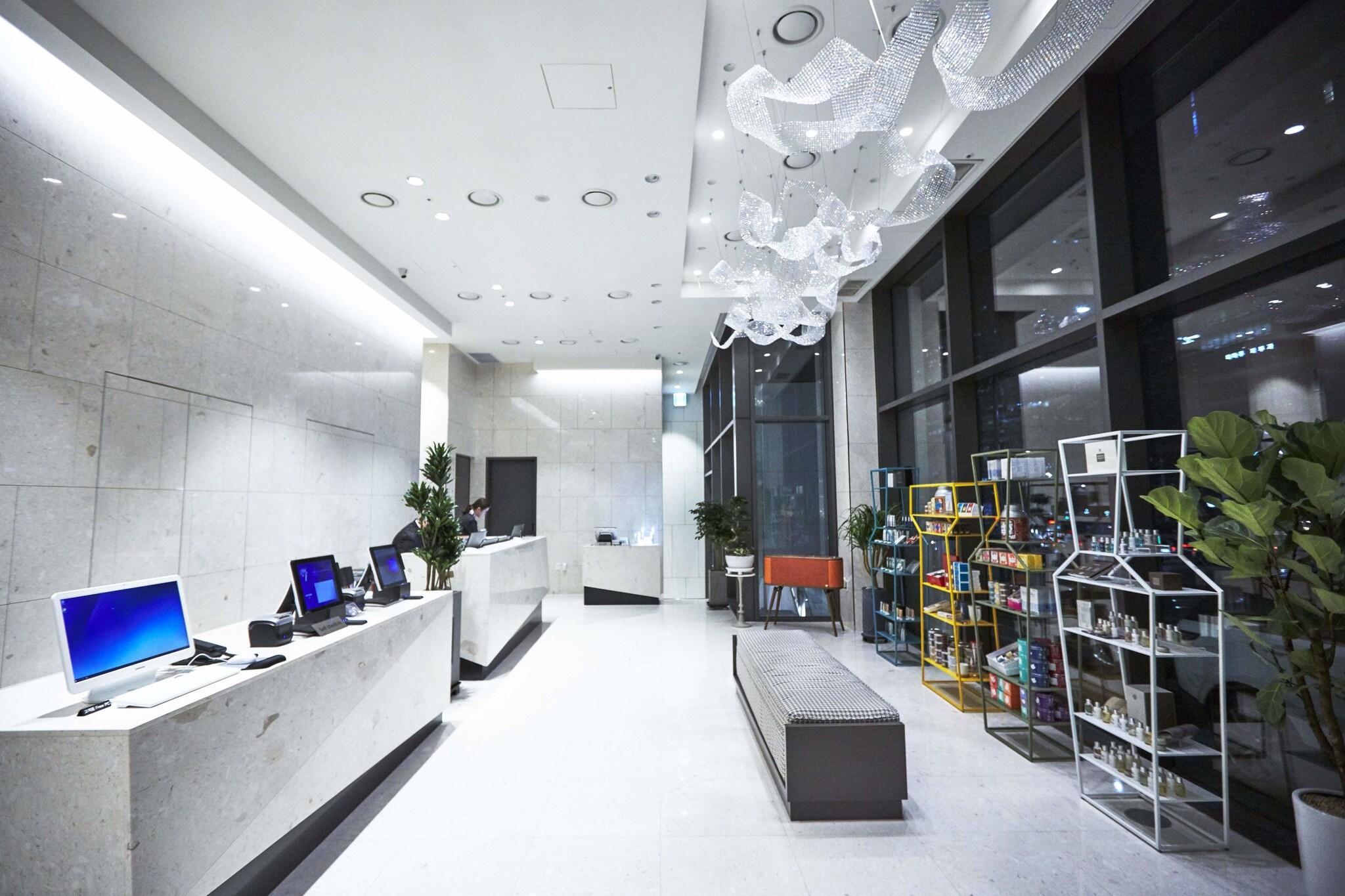 Vista Lobby HOTEL in 9 Gangnam