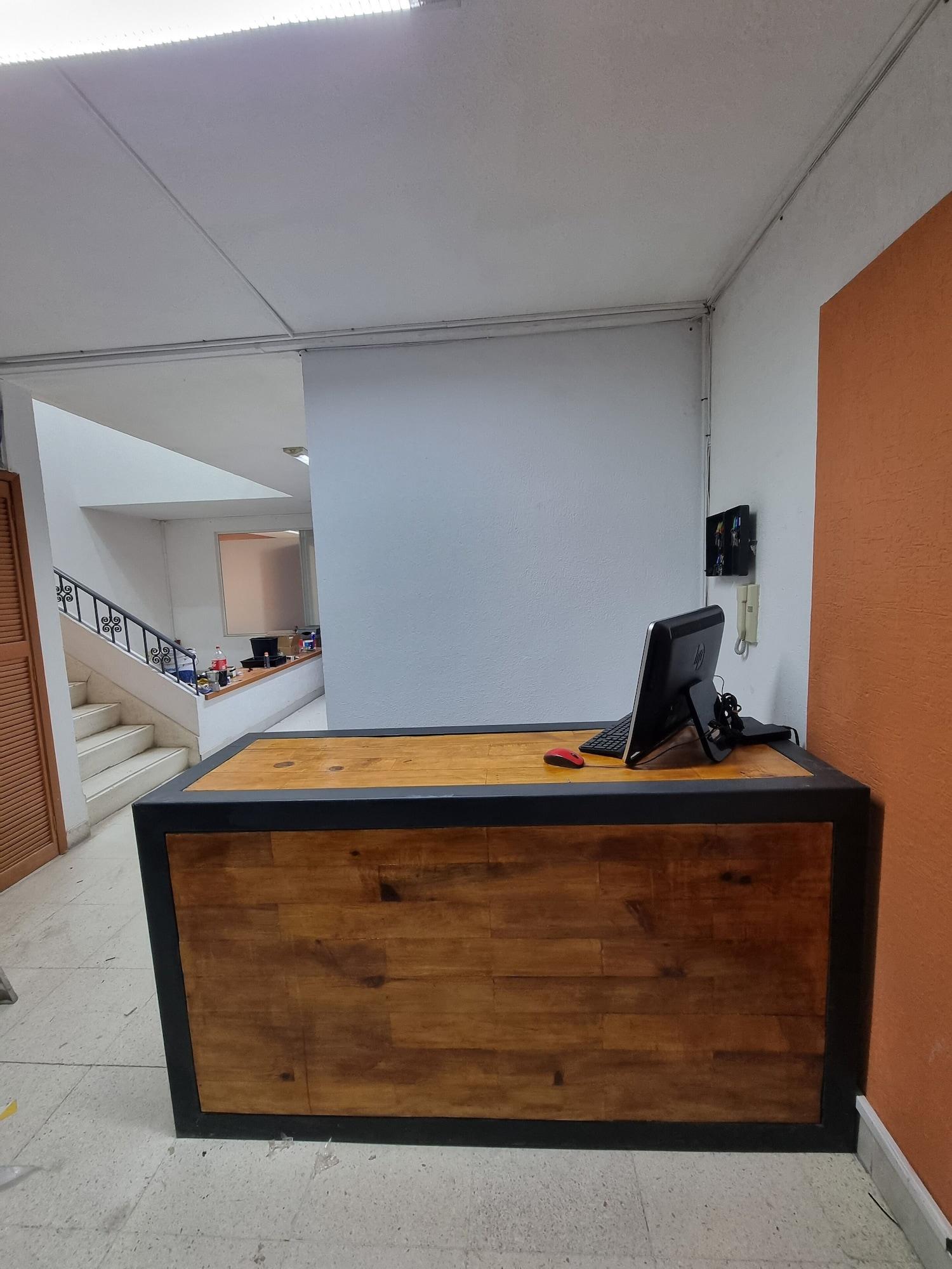 Vista Lobby Residencia Ximatario
