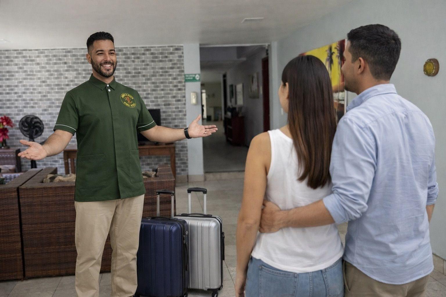 Habitación Abrolhos Praia Hotel