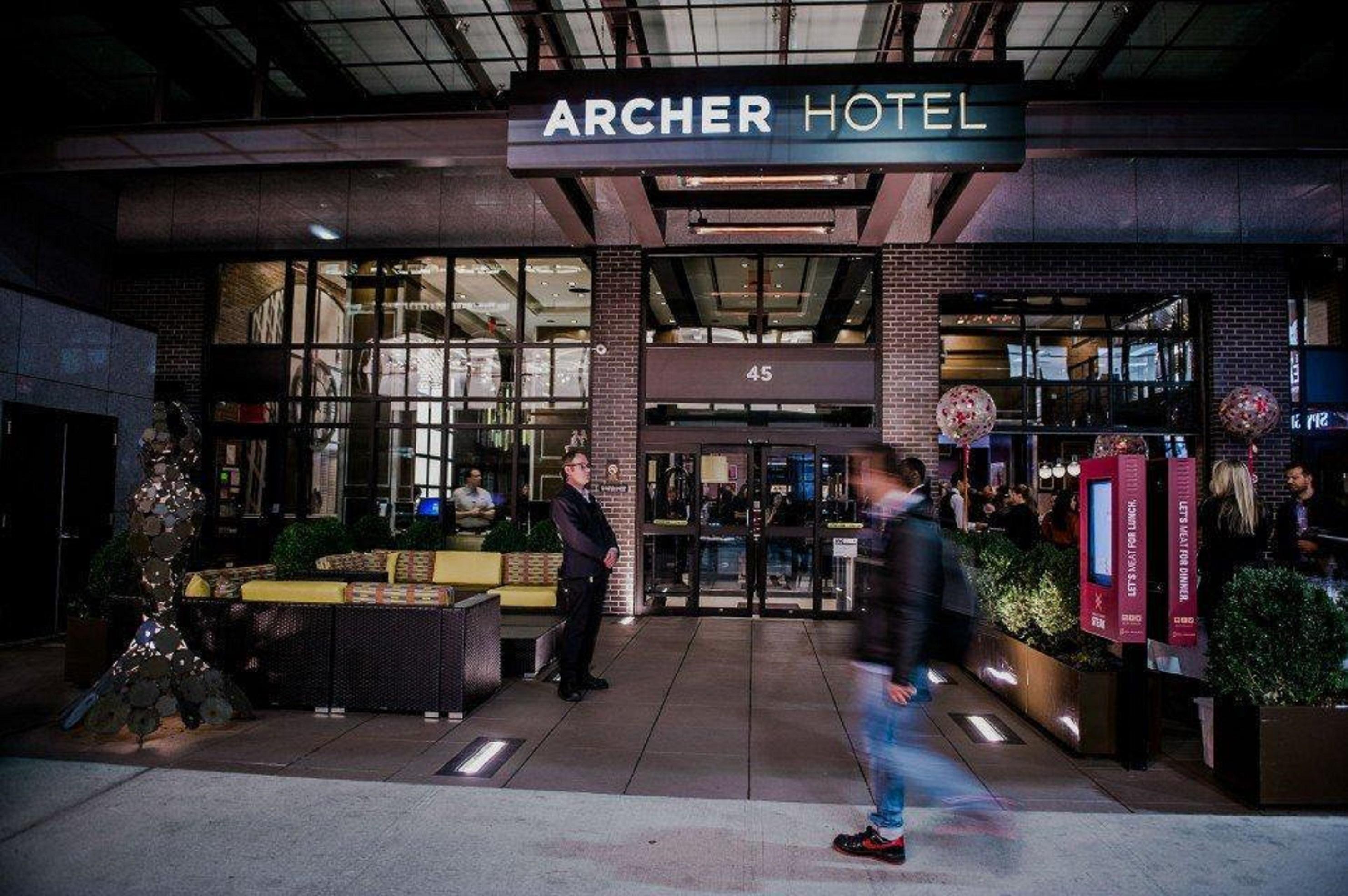 Vista Exterior Archer Hotel New York