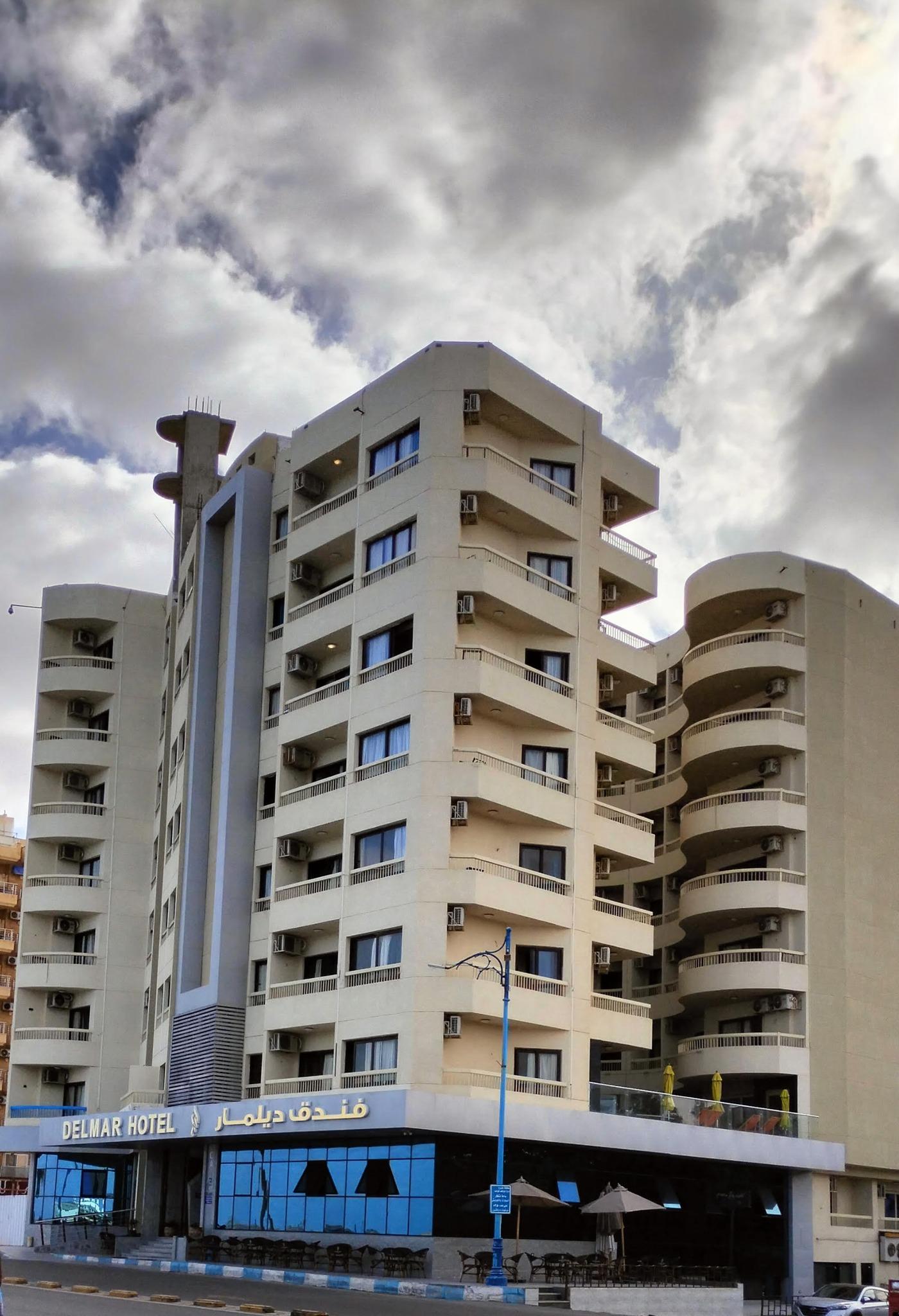 Vista Exterior Delmar Hotel Marsa Matrouh