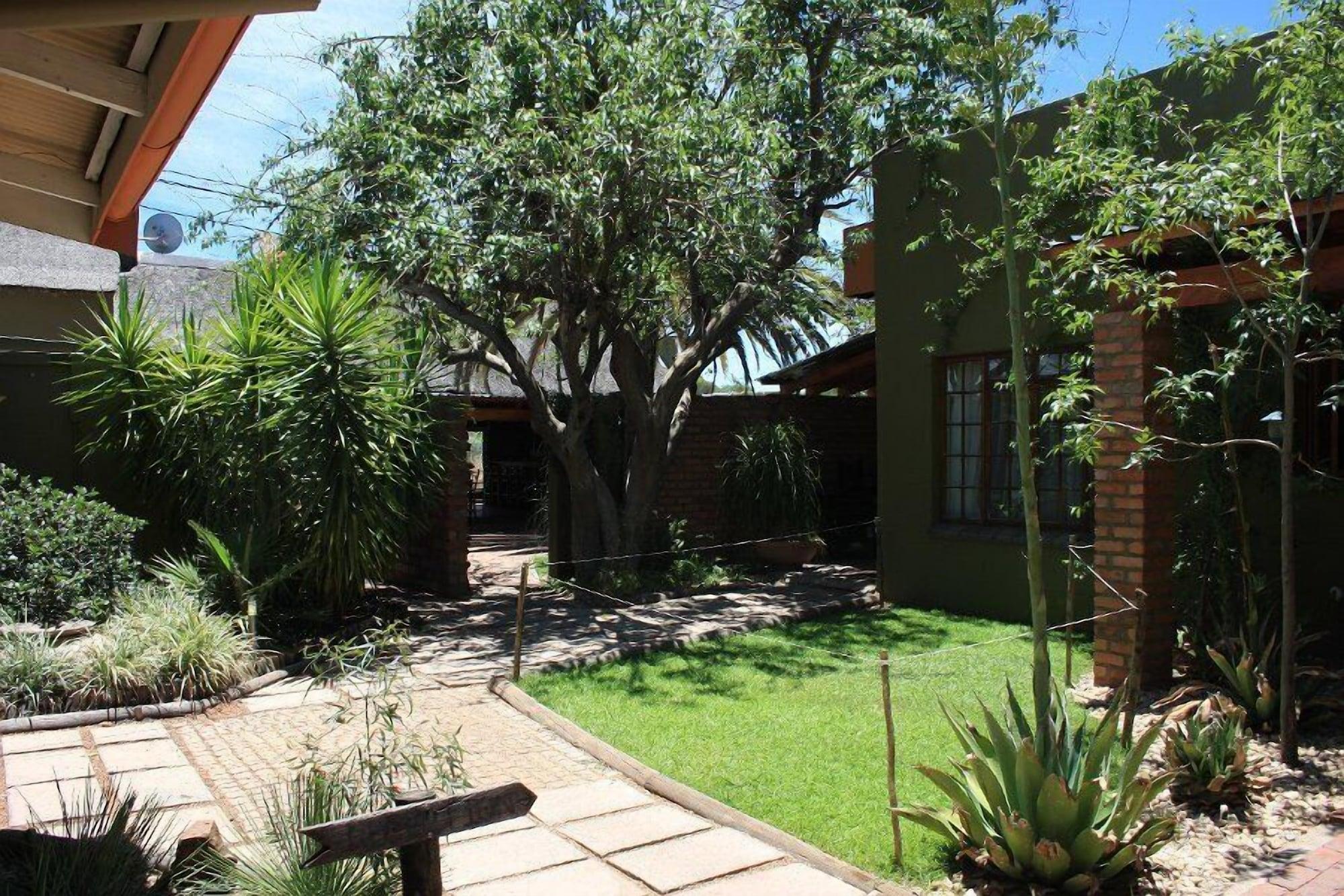 Vista Exterior Klein Windhoek Guesthouse