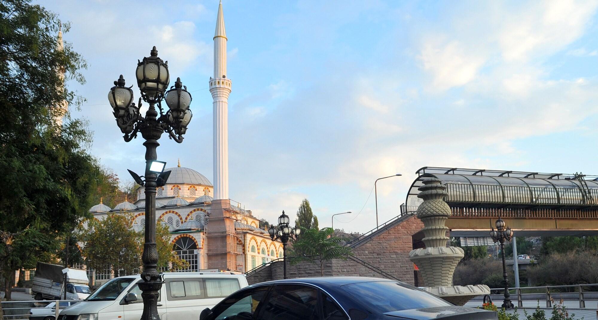 Vista Exterior Lion City Hotel Ankara