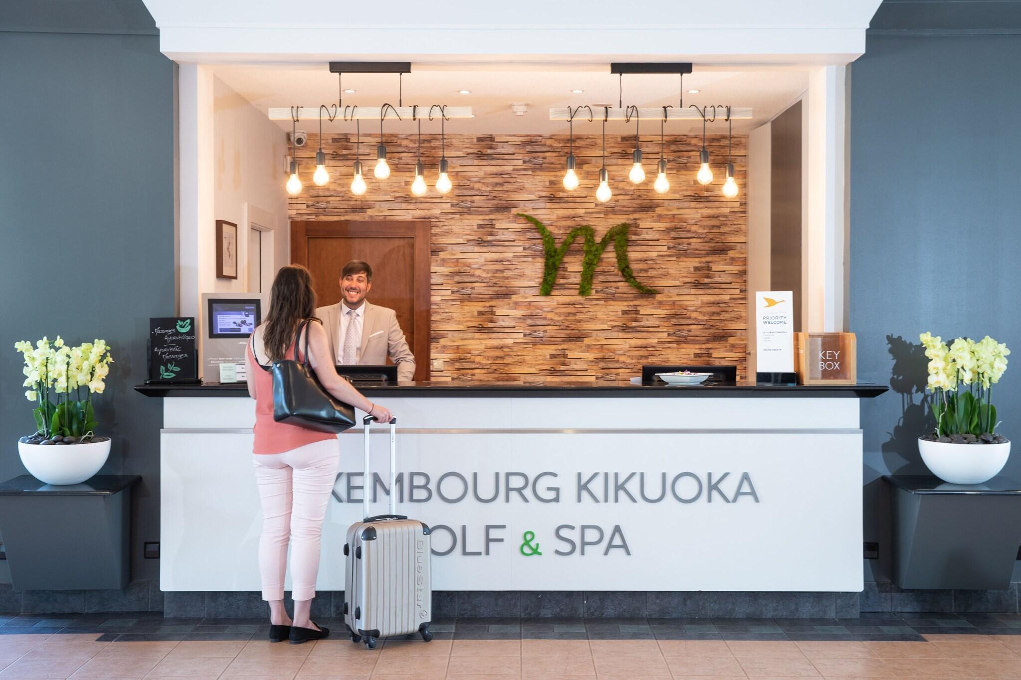Vista Lobby Mercure Luxembourg Kikuoka Golf And Spa