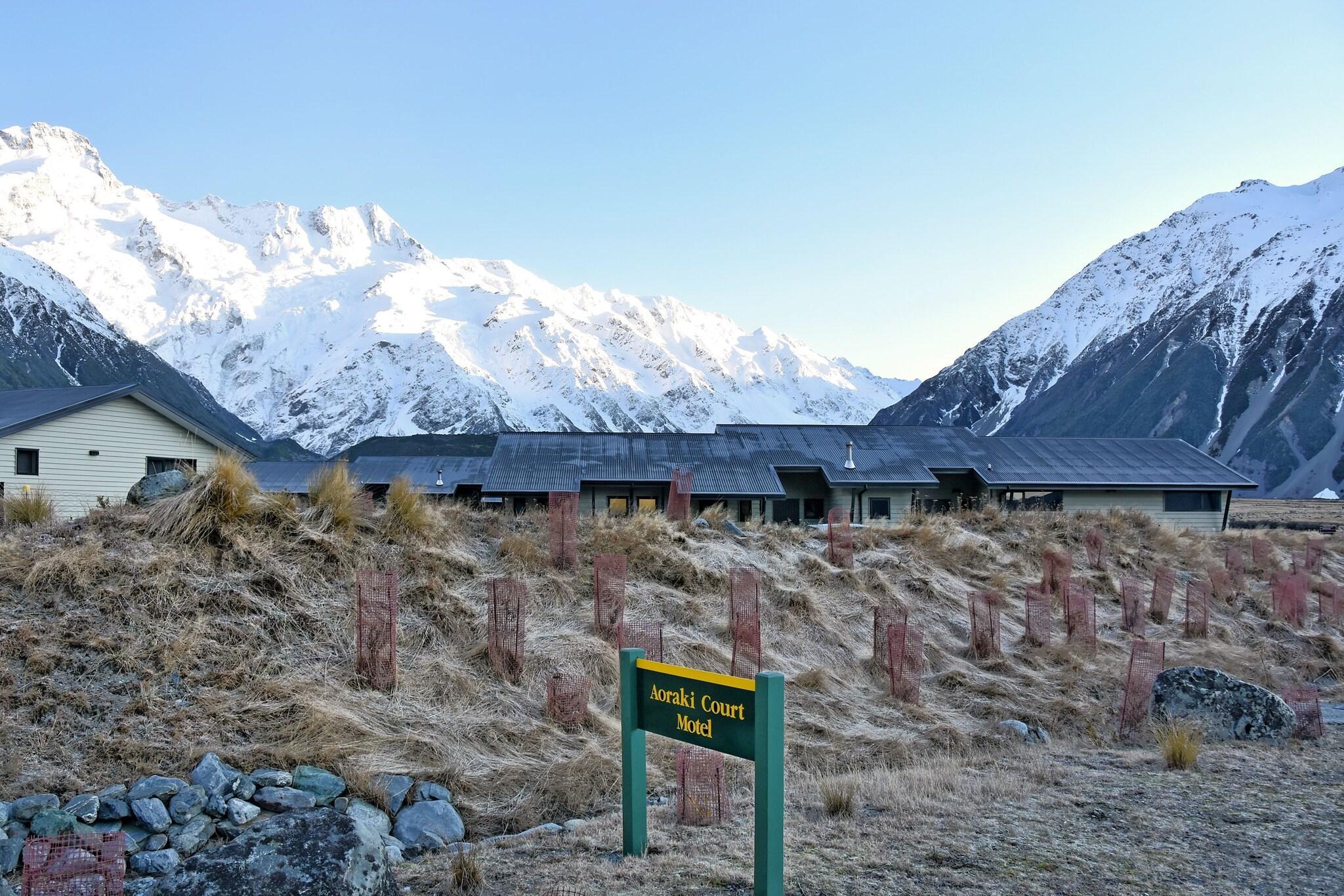 Varios Aoraki Court Motel