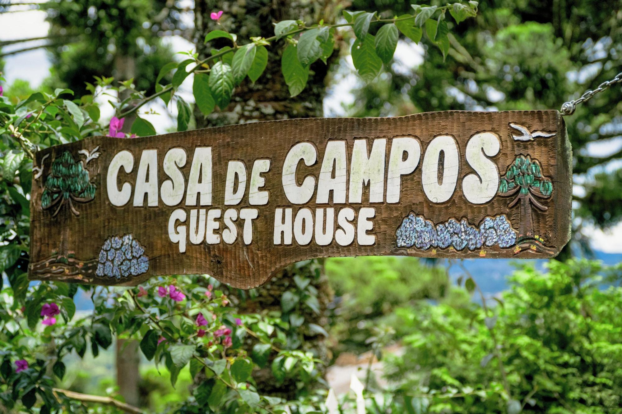 Vista Exterior VELINN Casa de Campos Guest House